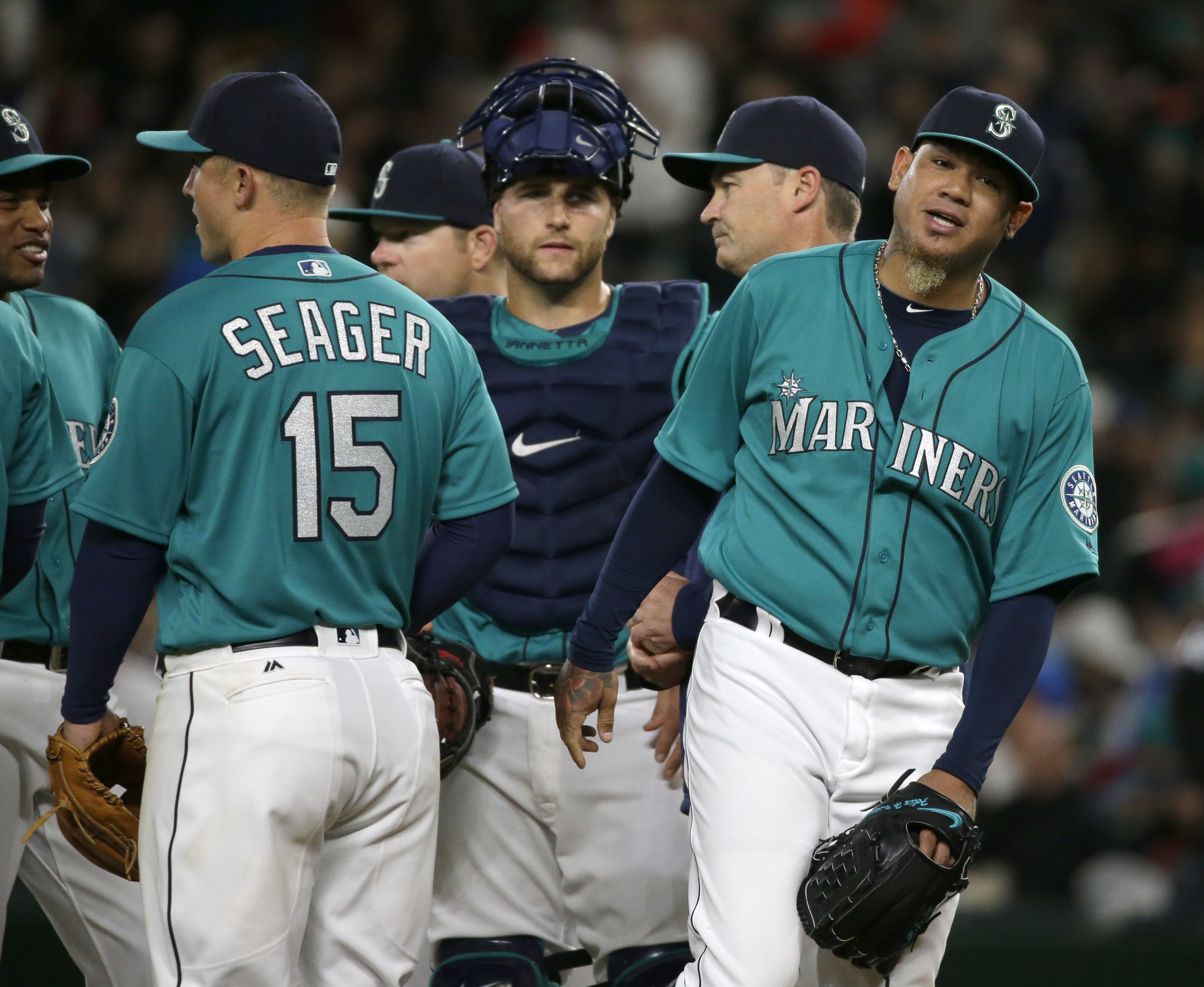 Mariners' Felix Hernandez confident he will be ready for start of season -  Seattle Sports