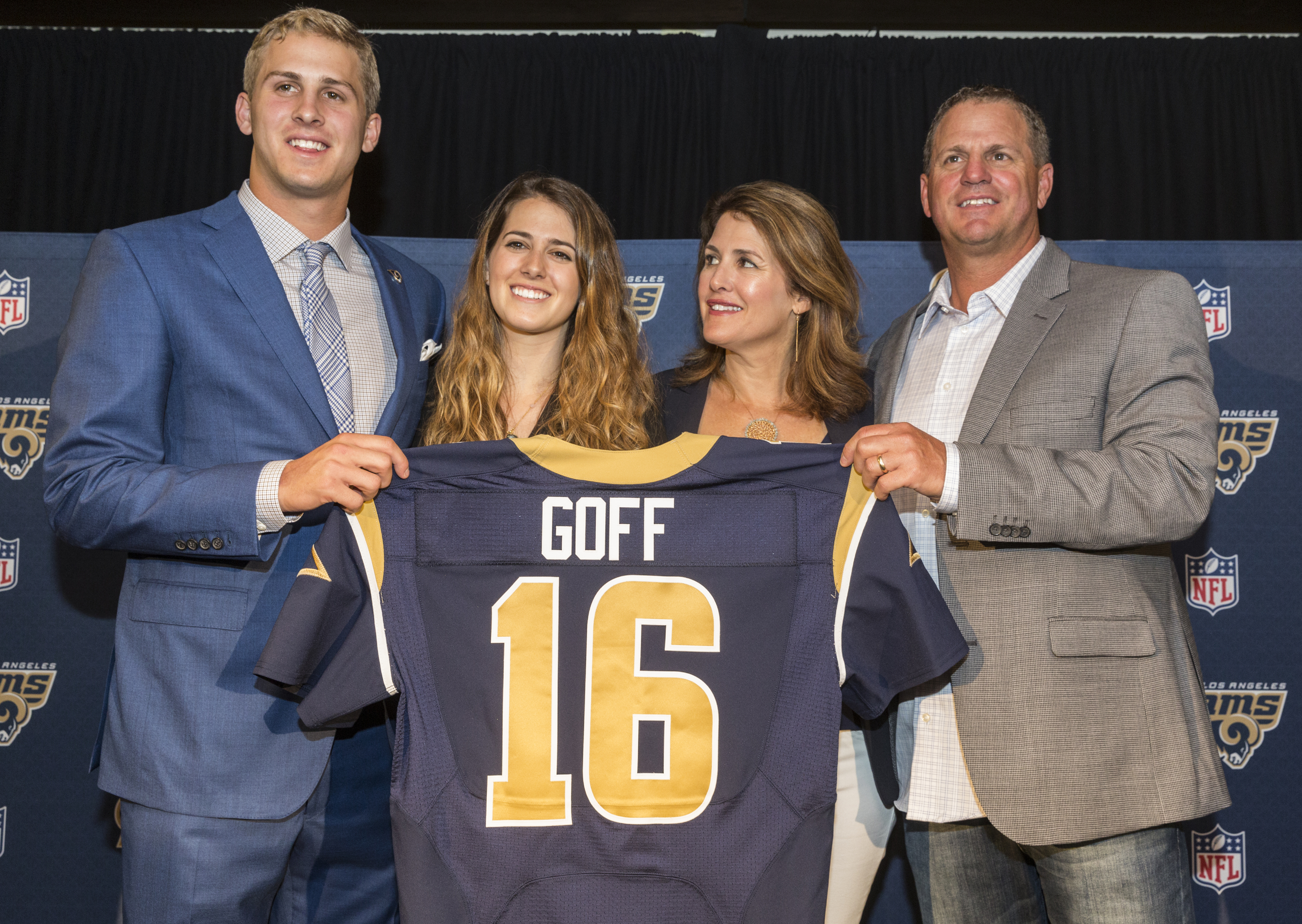 LA Rams grab targets for Jared Goff in late rounds of draft