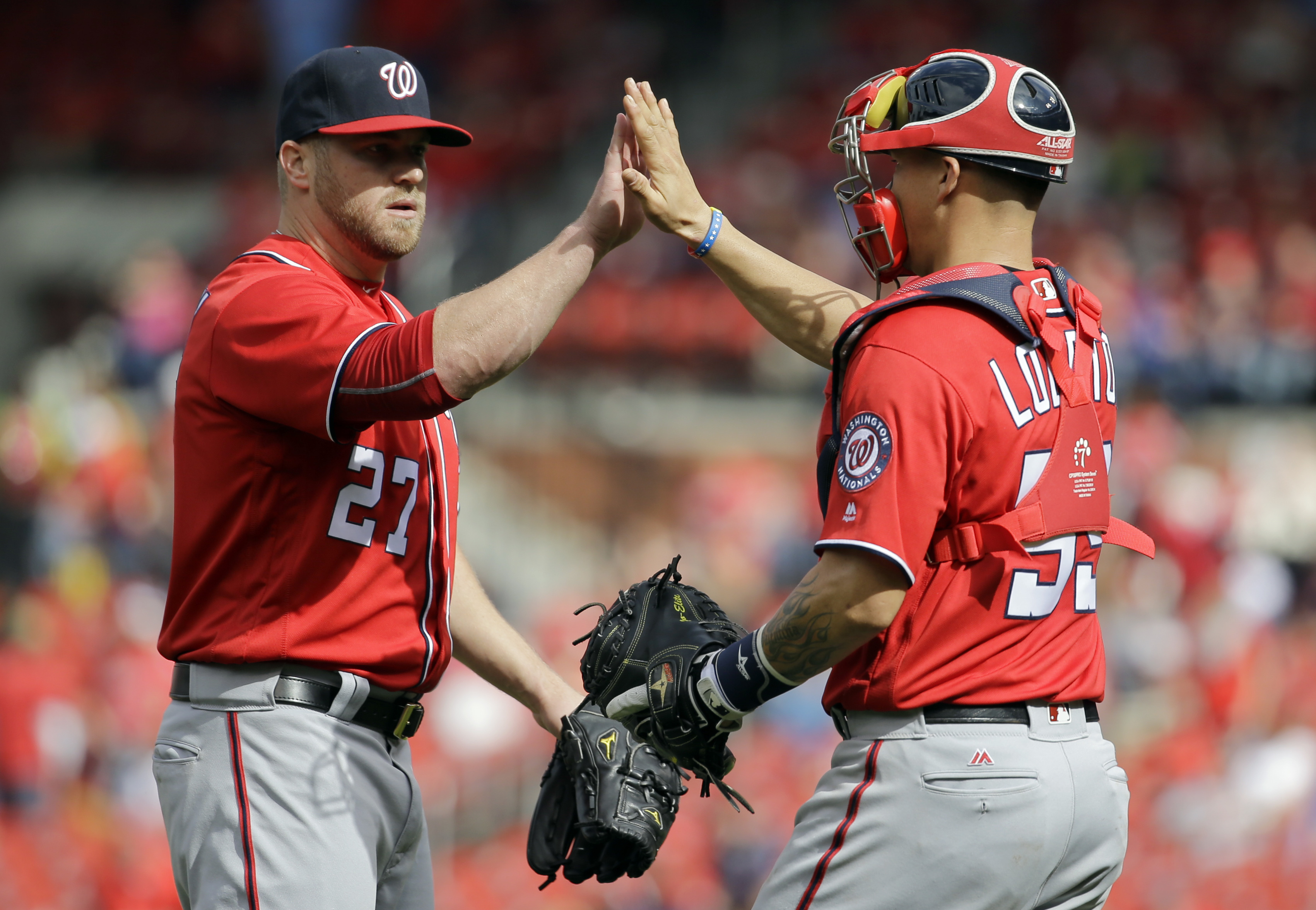 Jayson Werth's home run gives Nationals a 2-1 win over Cardinals