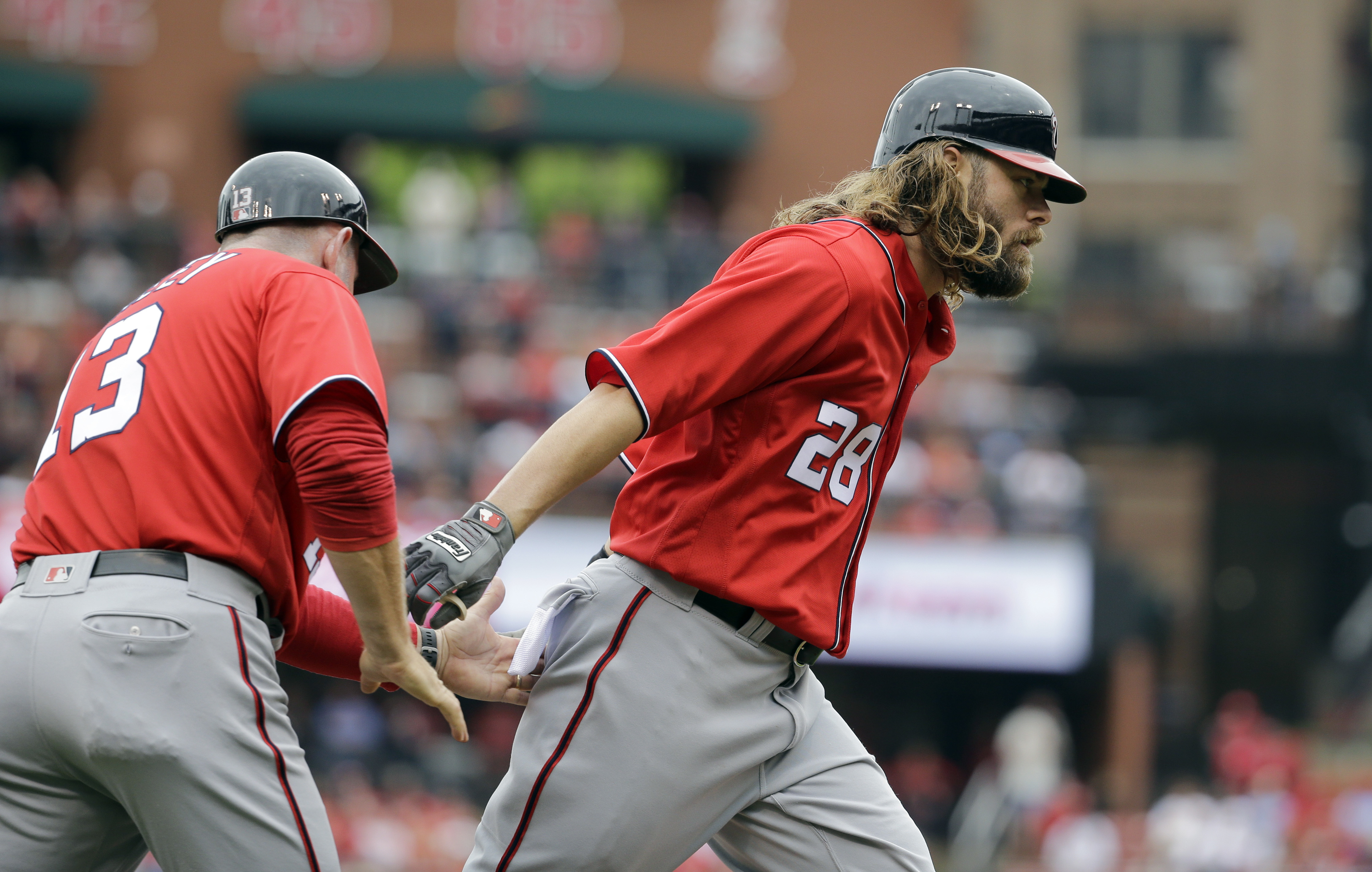 Jayson Werth's home run gives Nationals a 2-1 win over Cardinals