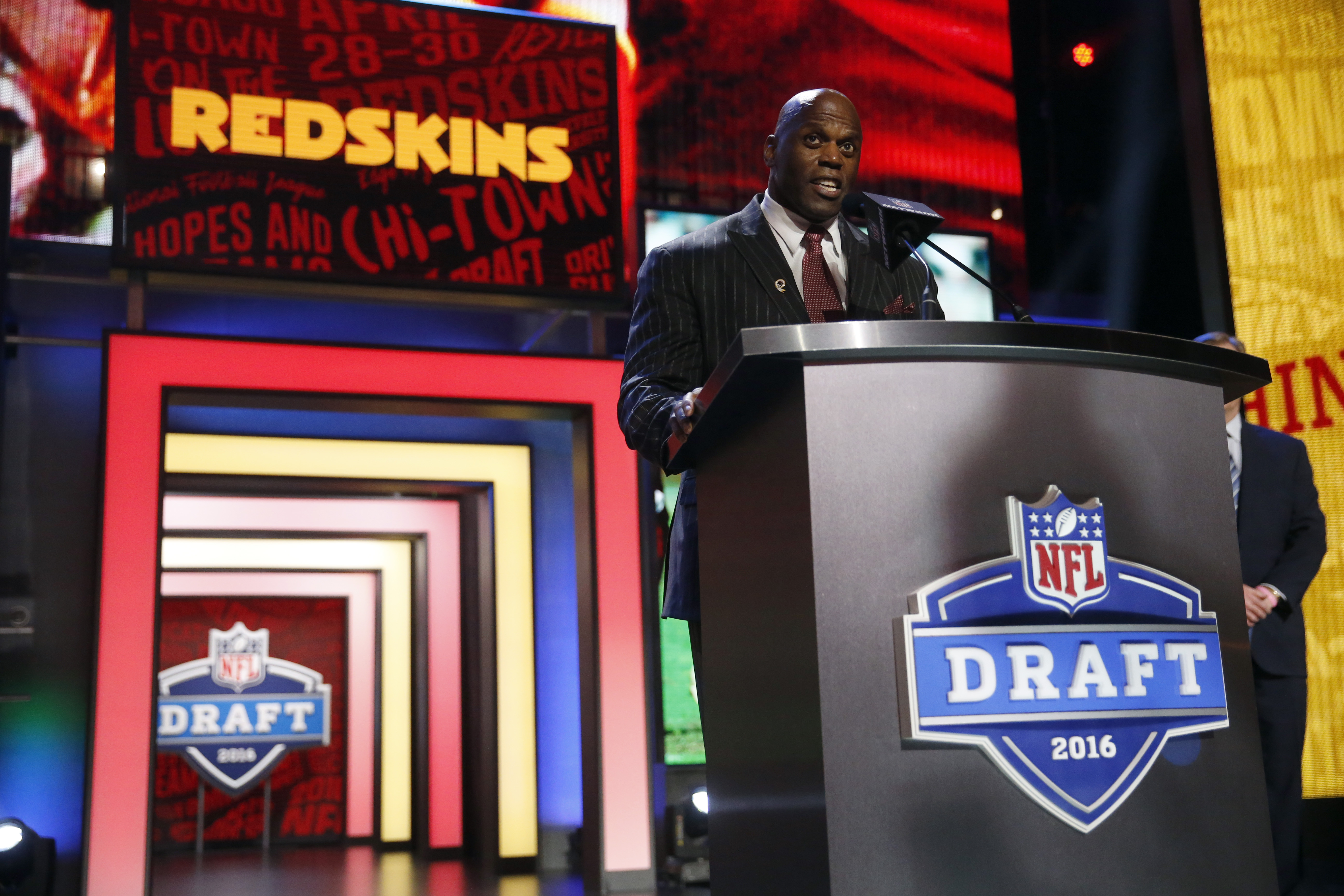 Redskins 2016 NFL Draft