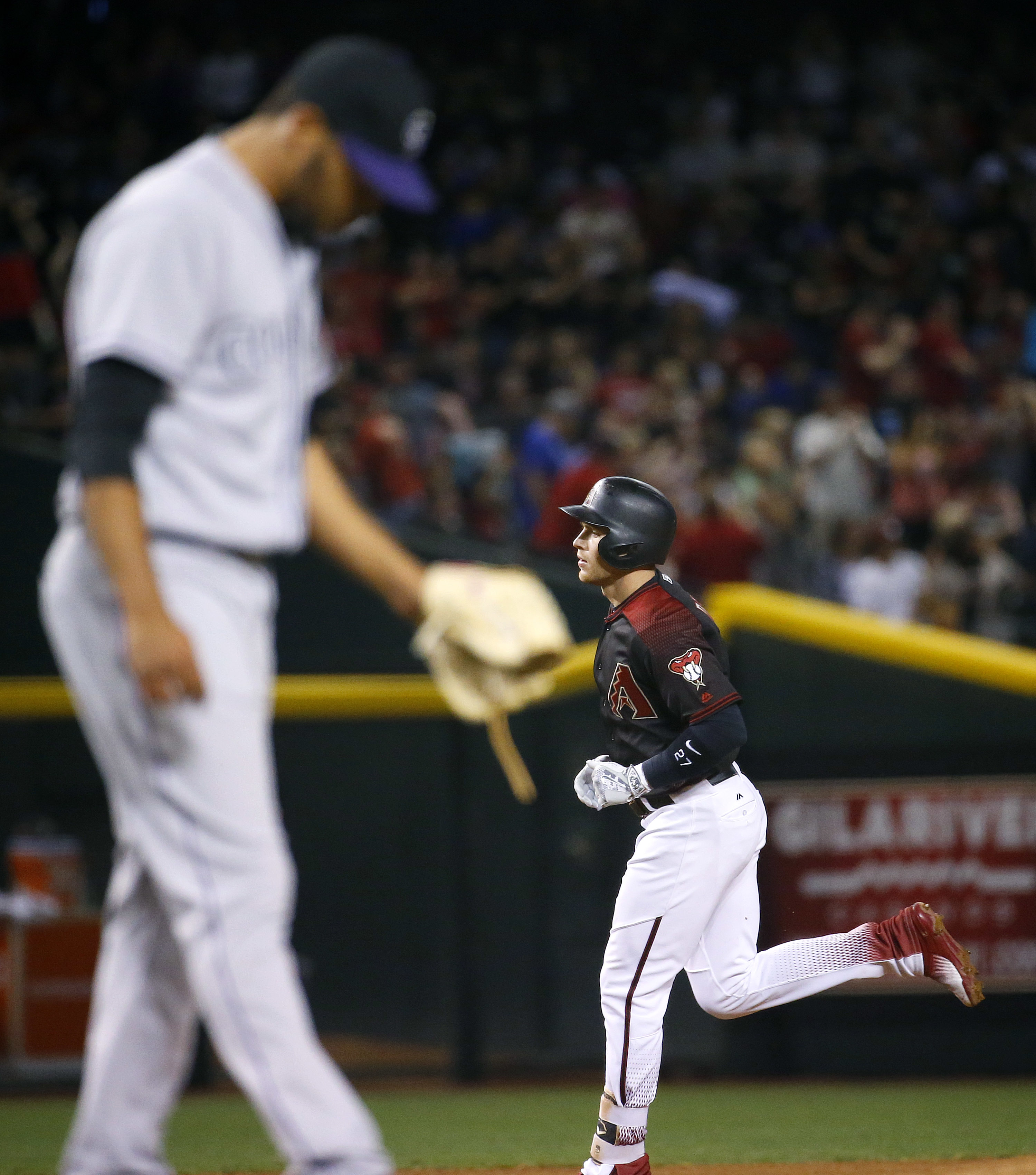 Rockies @ Dbacks series finale watch along