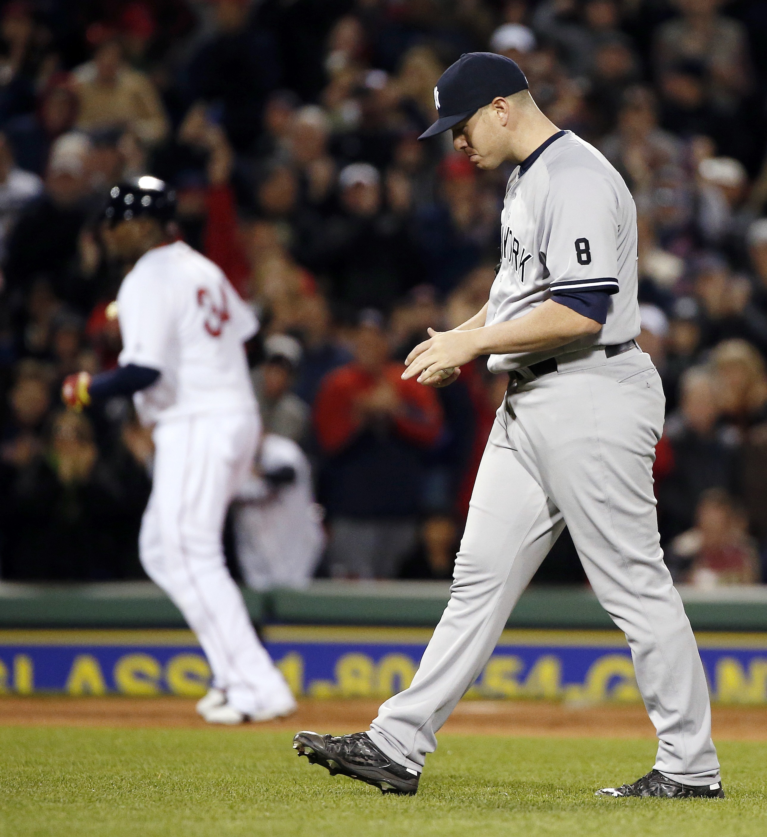 Yankees' Hitting Struggles On Display In 8-0 Loss To Red Sox | Wfaa.com