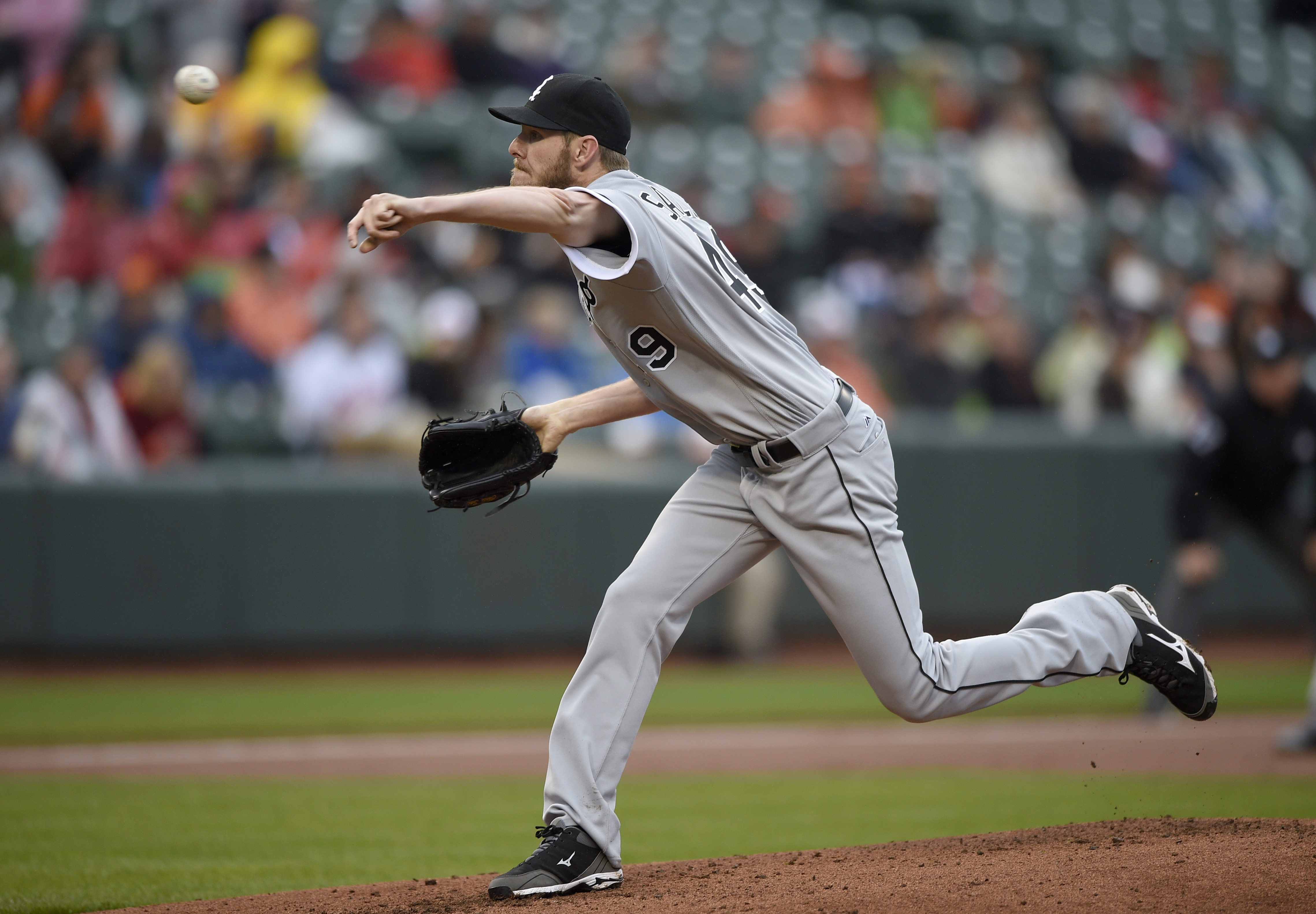 Chris Sale roughed up as White Sox lose to Orioles - Newsday