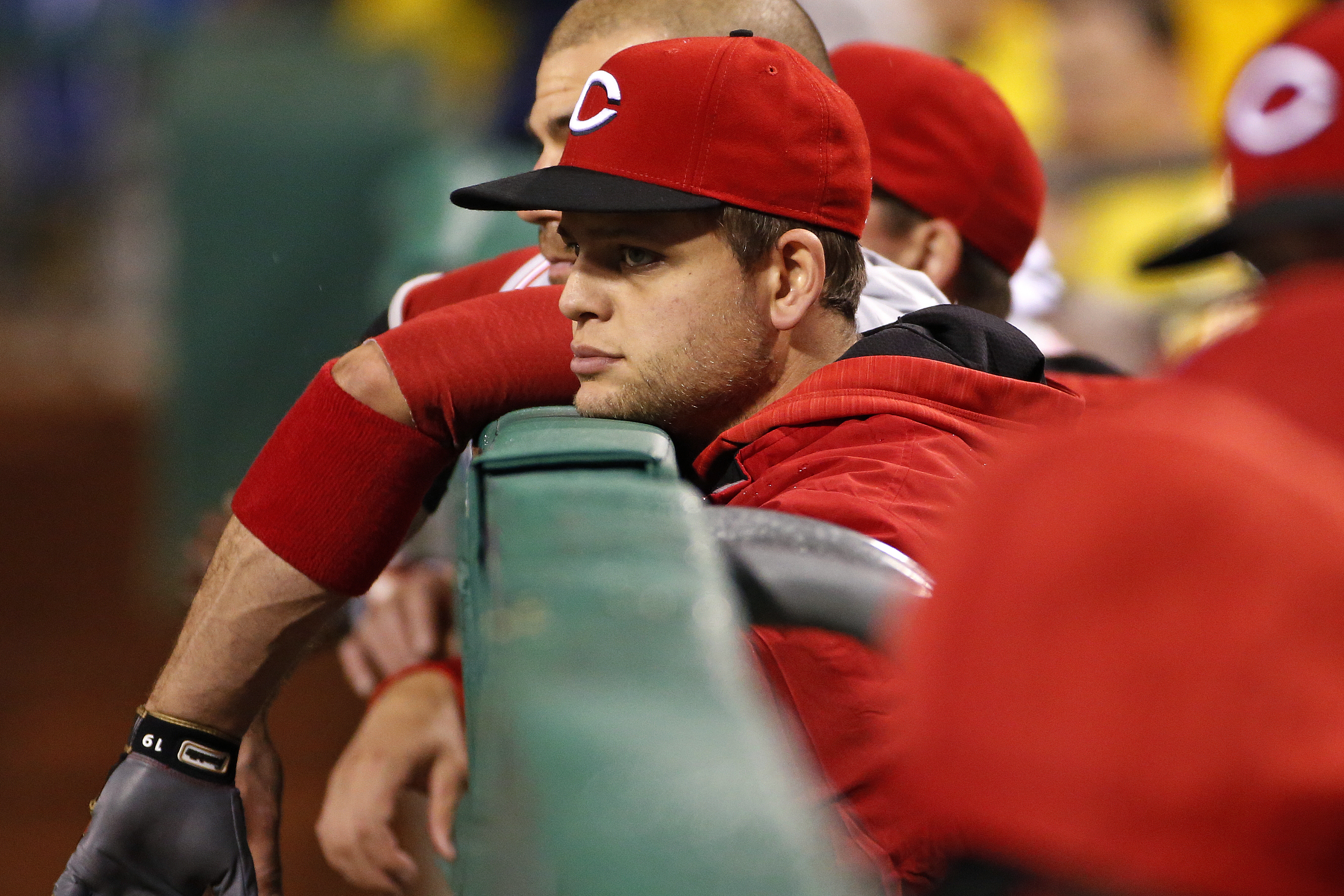 Cincinnati Reds Alfredo Simon (31) during a game against the