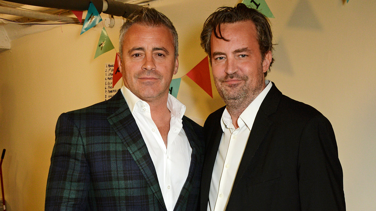 Matthew Perry and Matt LeBlanc Have 'Friends' Reunion at 'The End of  Longing' Play in London | wkyc.com