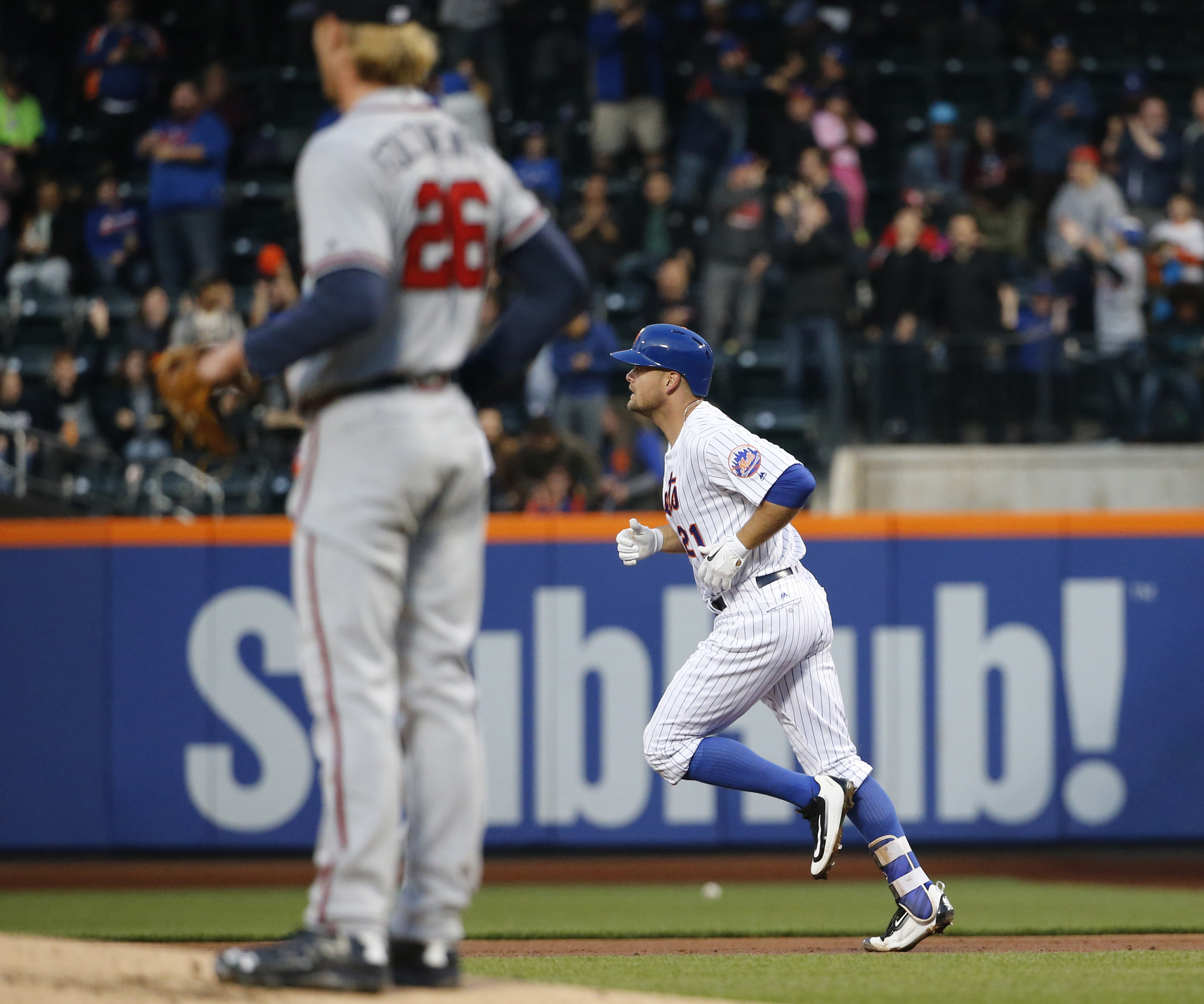 Bartolo Colon hits first career home run just shy of 43rd birthday