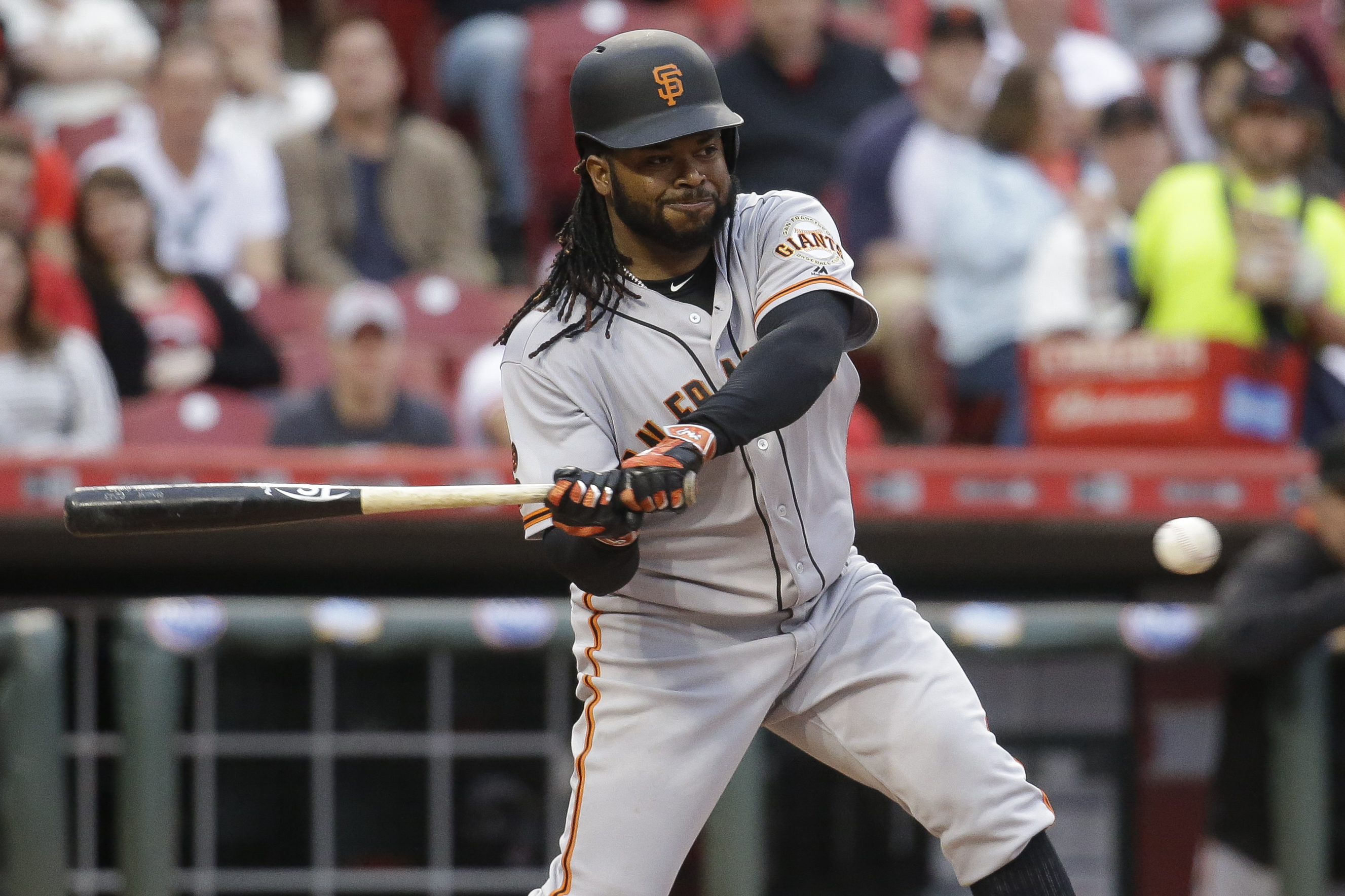 Billy Hamilton gets warm reception from Cincinnati Reds' fans at GABP