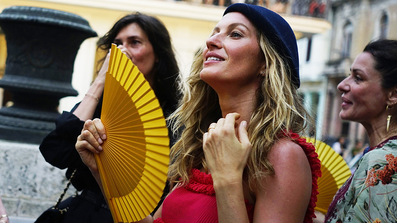 Gisele Bundchen Travels to Cuba, Attends Chanel Fashion Show