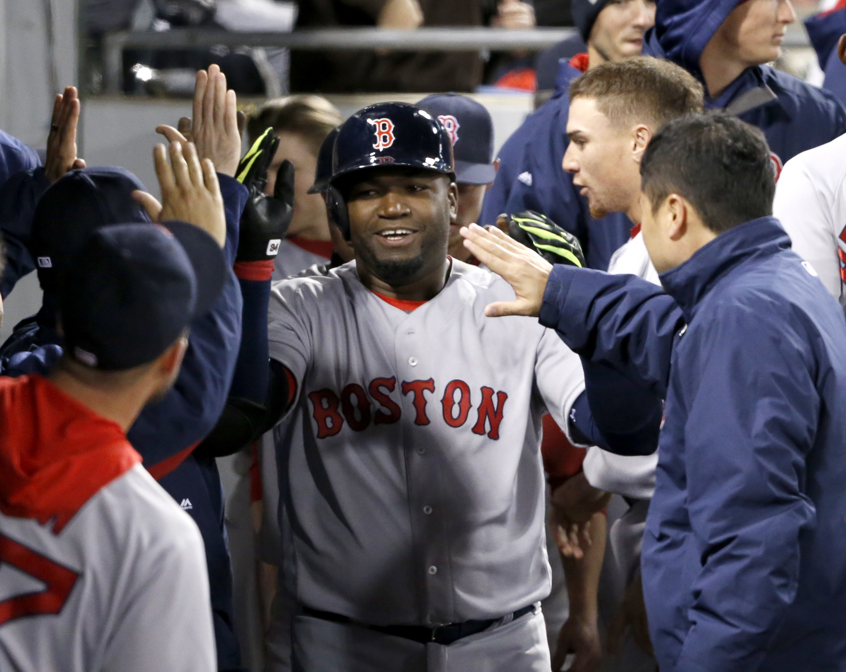 David Ortiz begins rehab assignment with Pawtucket Red Sox