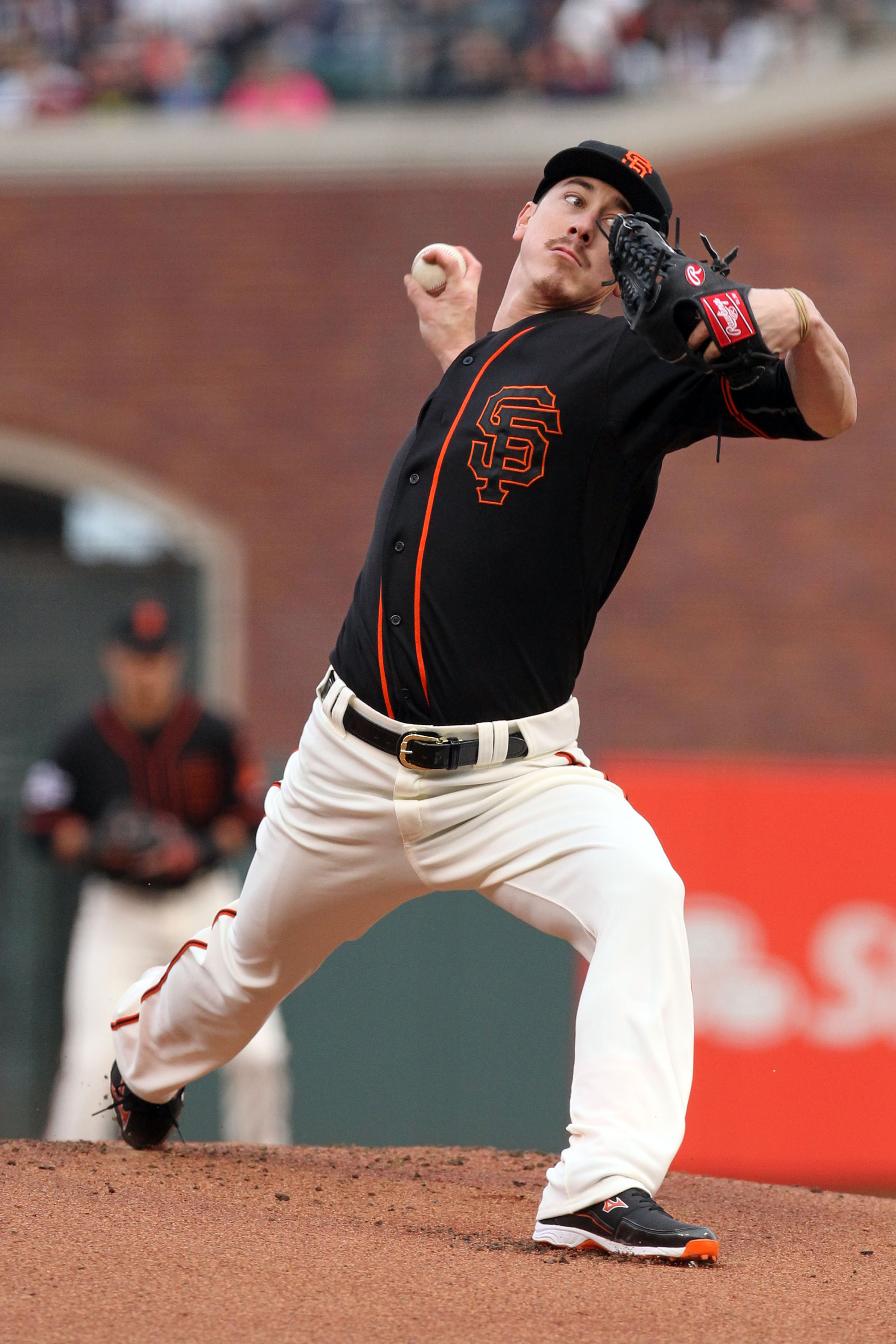 Tim Lincecum Is Watching as the Giants Play On - The New York Times