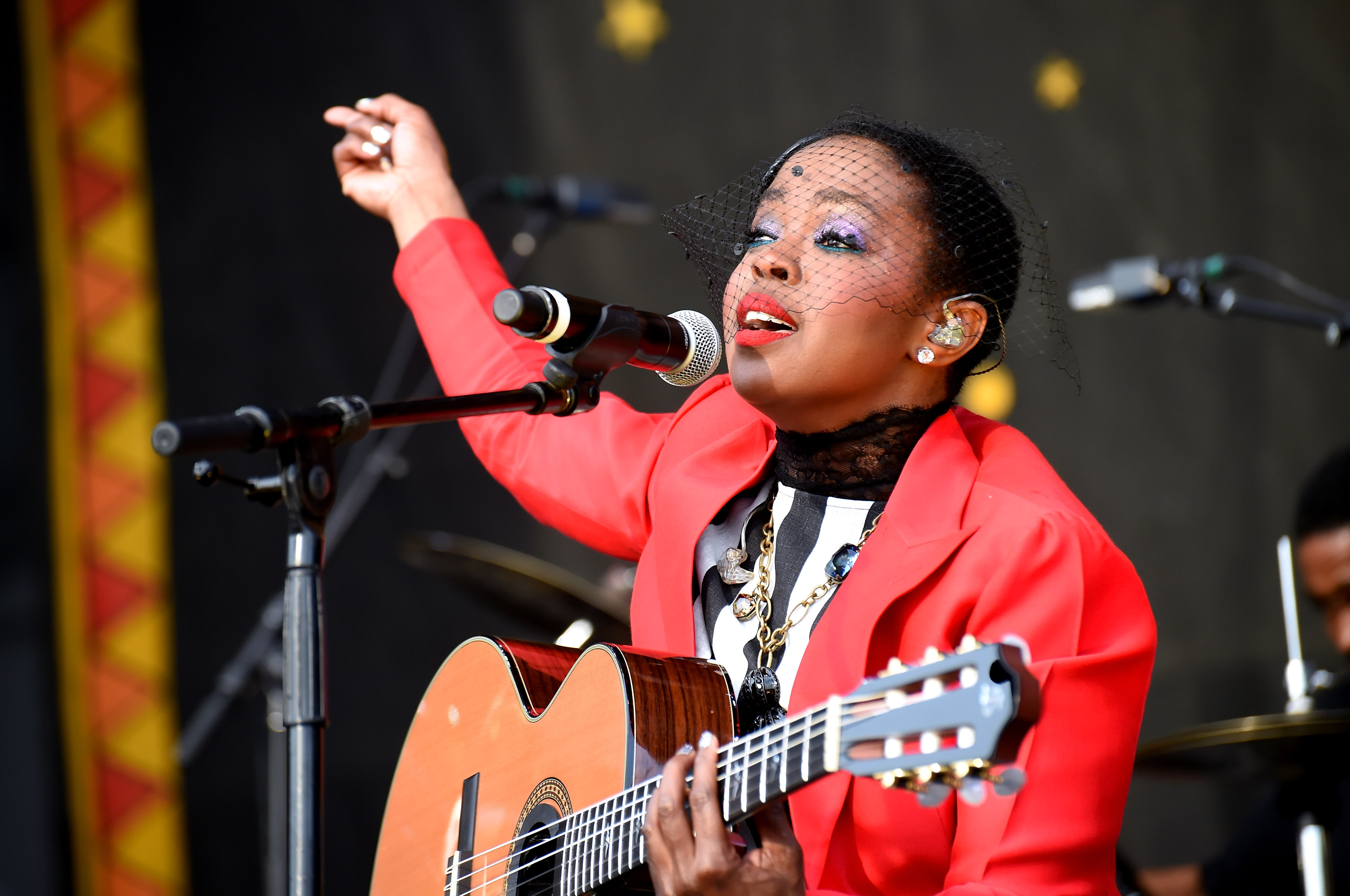 Lauryn Hill cites 'perfectionist tendencies' for tardiness in Atlanta