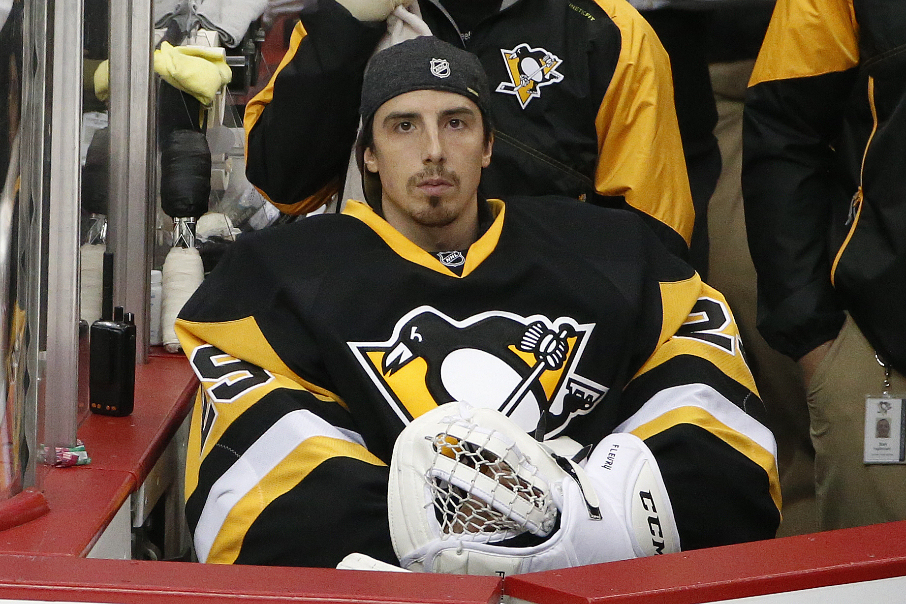 Valley News - Penguins Nab Game One
