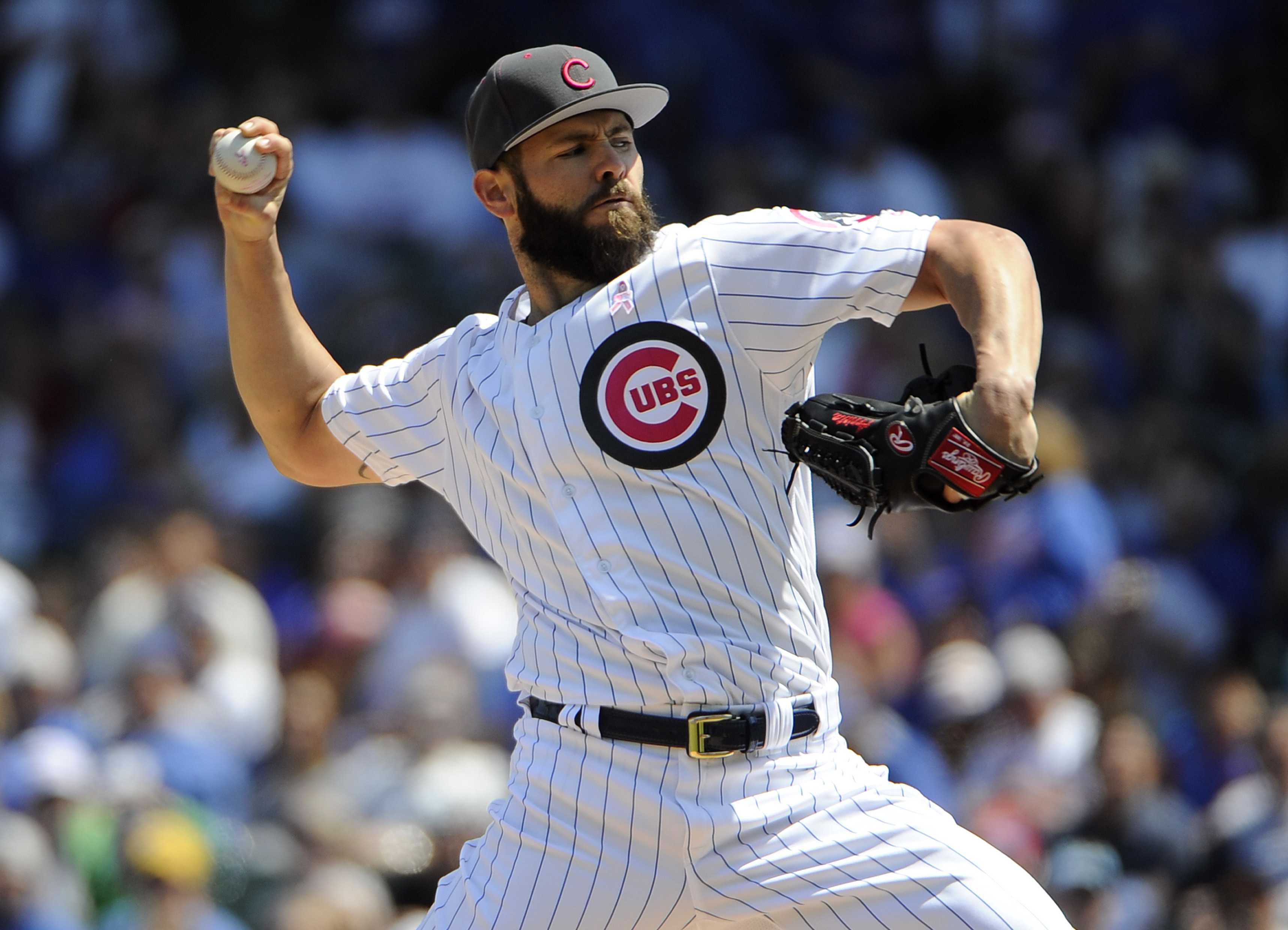 Jake Arrieta signs with Cubs