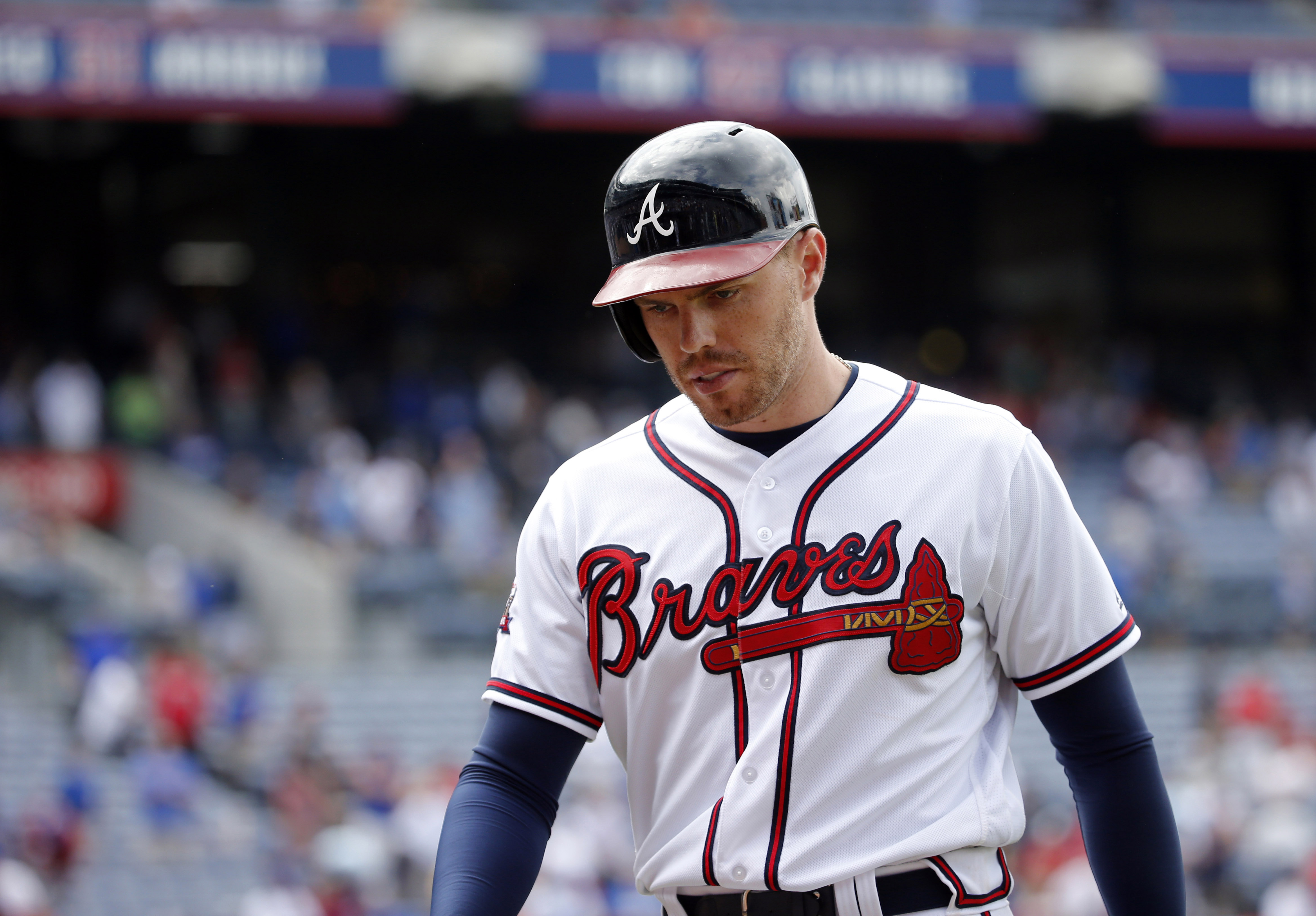 Braves, on pace for record 134 losses, cling to faith in future