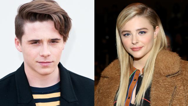 Chloe Grace Moretz and Brooklyn Beckham