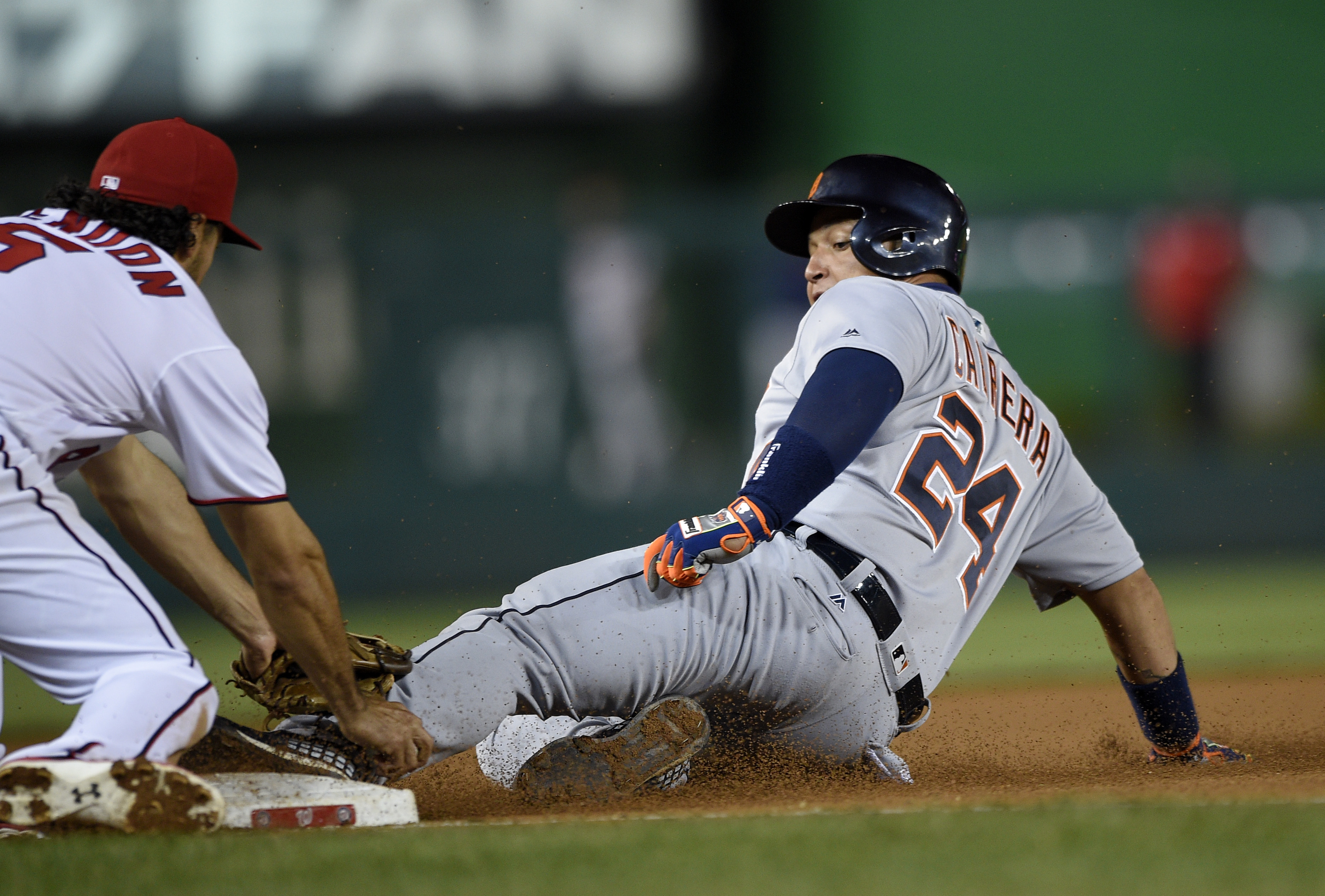 Tigers' bats go silent in 5-2 loss to Nationals – The Oakland Press