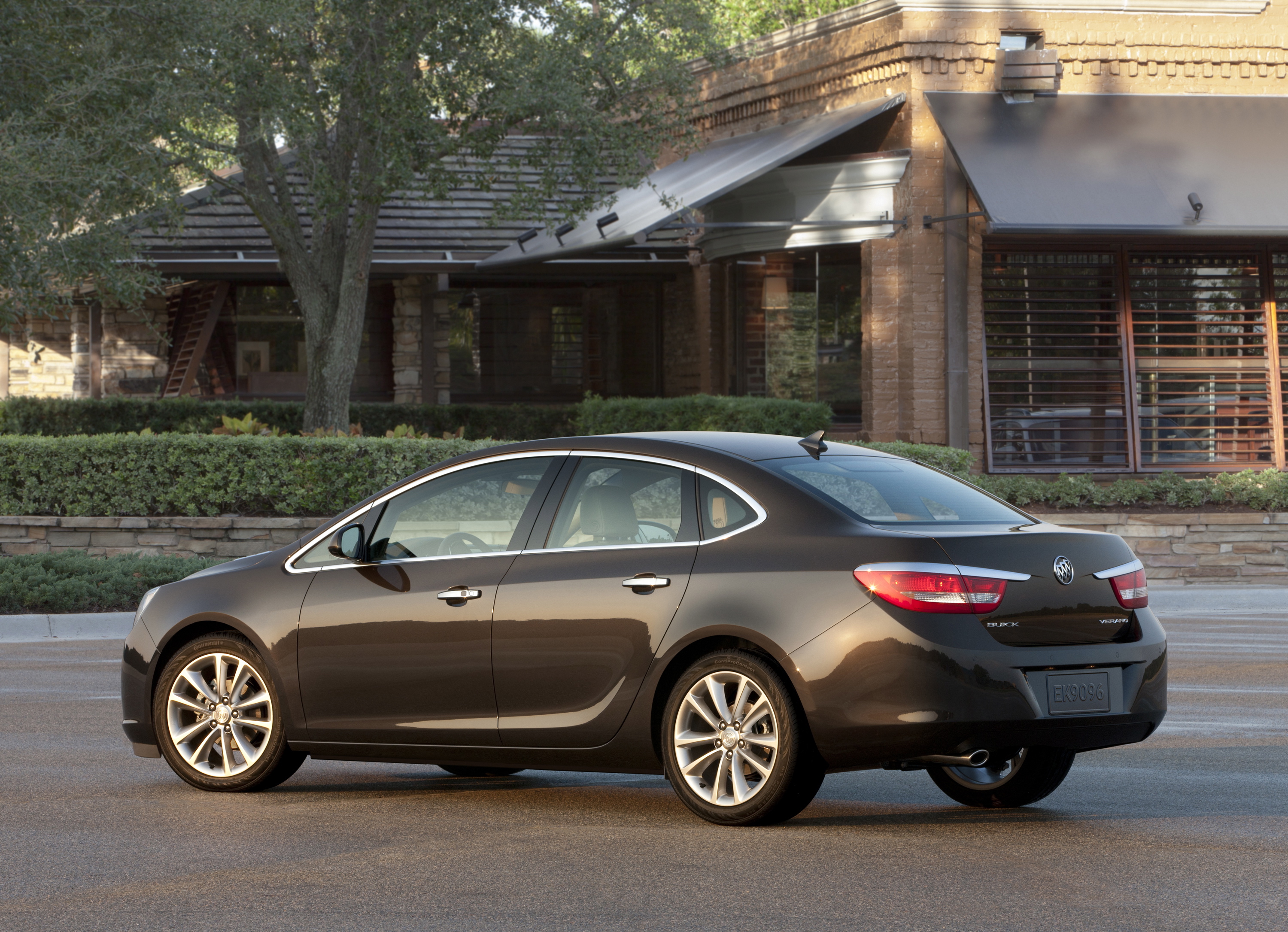 Report Gm Plans To Kill Buick Verano Sedan Next Year King5 Com