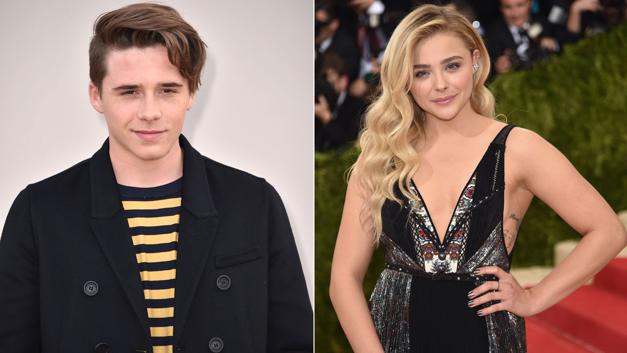 Chloe Grace Moretz and Brooklyn Beckham