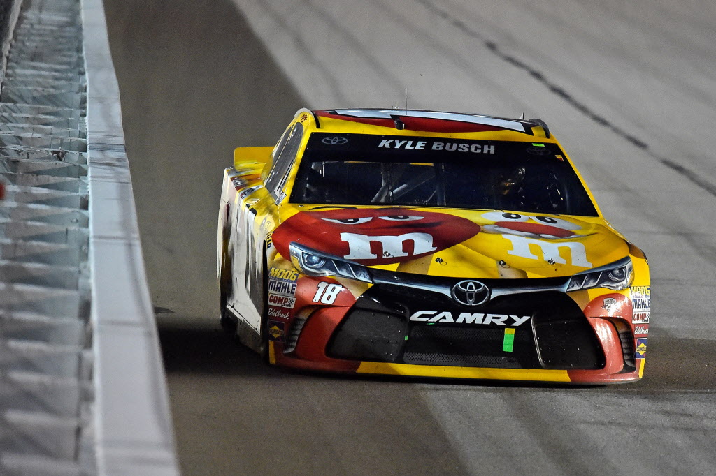 Kyle Busch's crew chief, tire changer suspended on lug nut rule