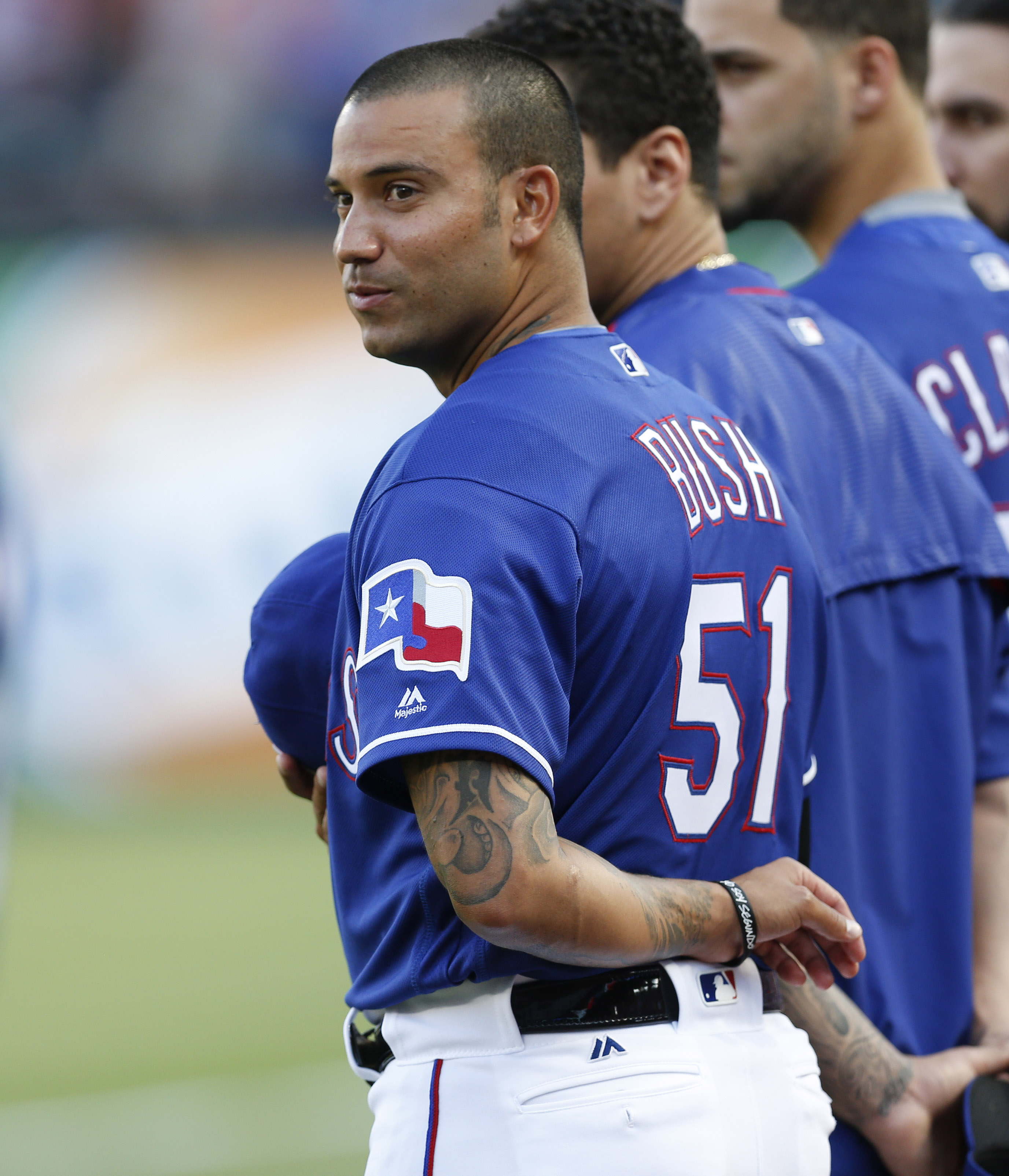 Former No. 1 pick Matt Bush makes MLB debut with Rangers after prison
