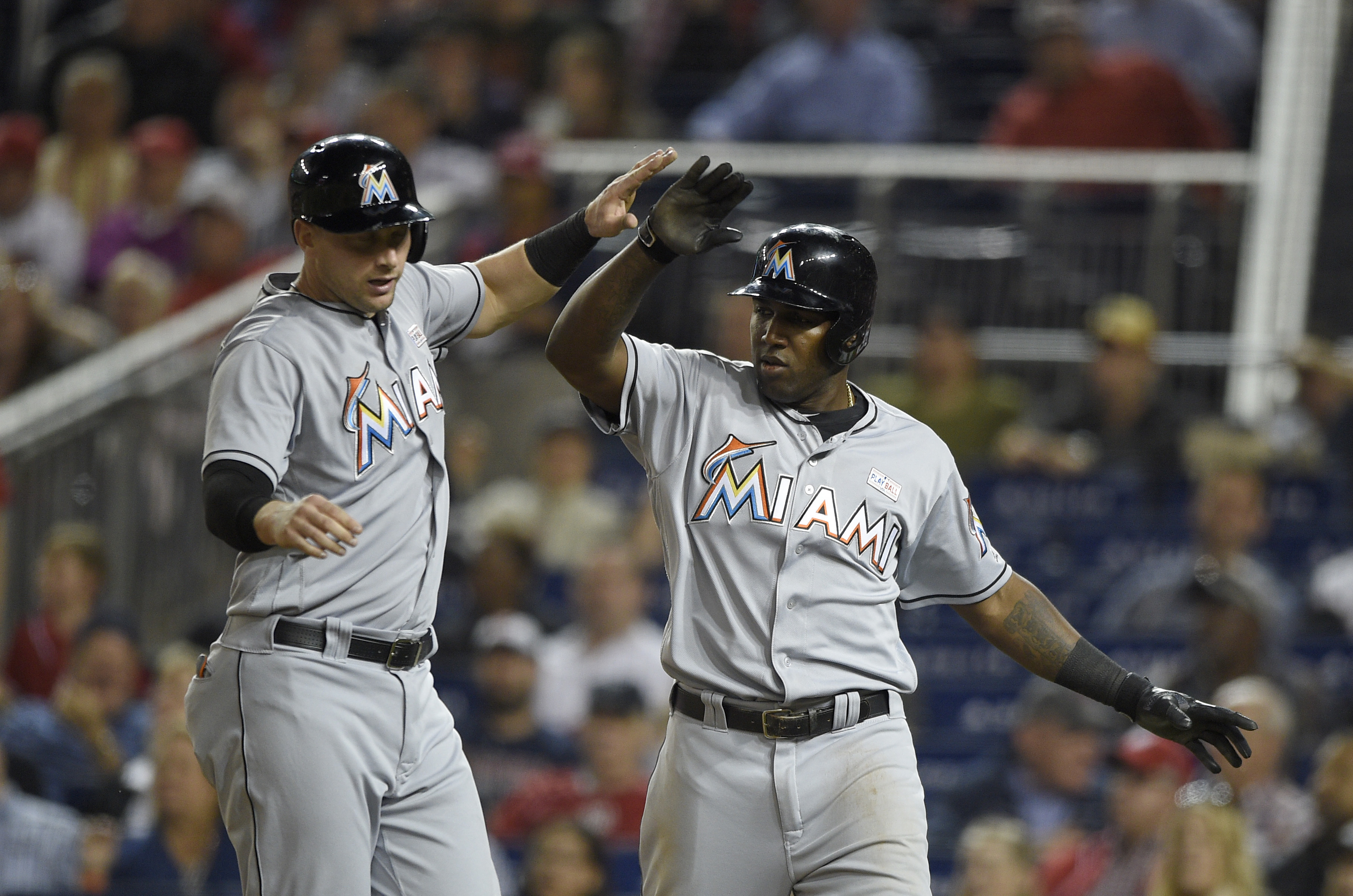 Thomas hits 1 of 4 homers in Nationals' 5-3 win over Marlins