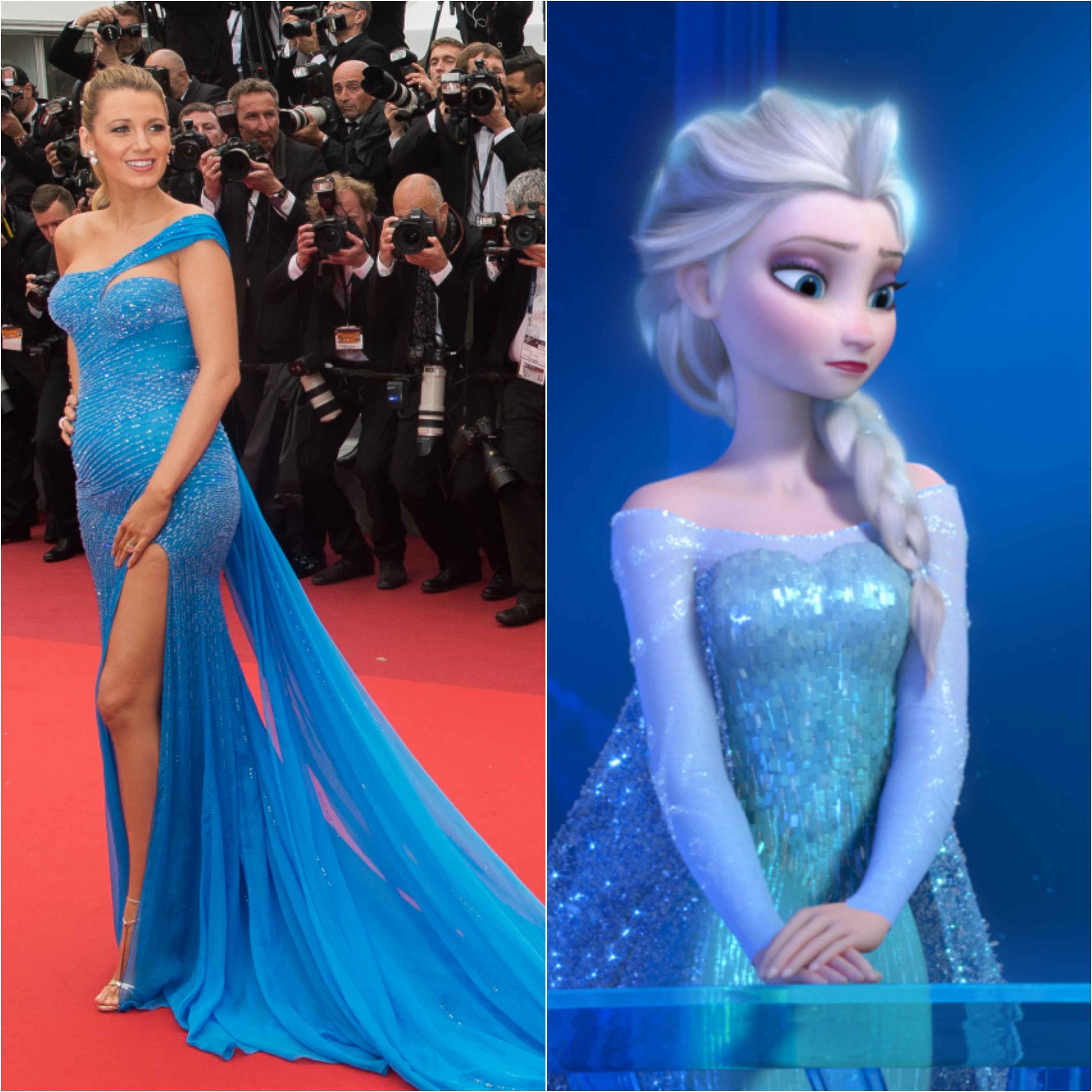 Blake Lively The Disney princess of Cannes
