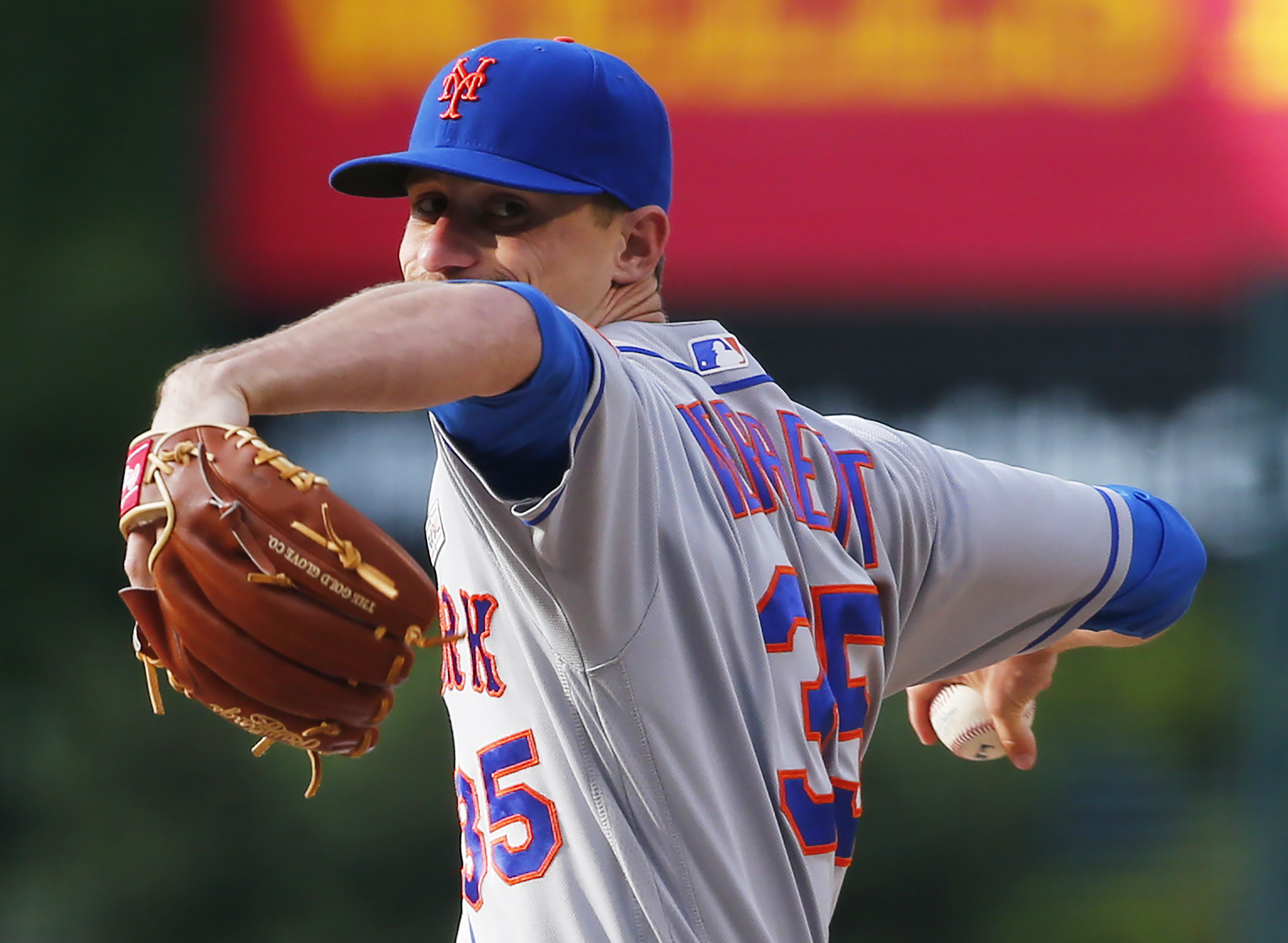 Verrett struggles in 3rd inning as Mets fall to Rockies 7-4 
