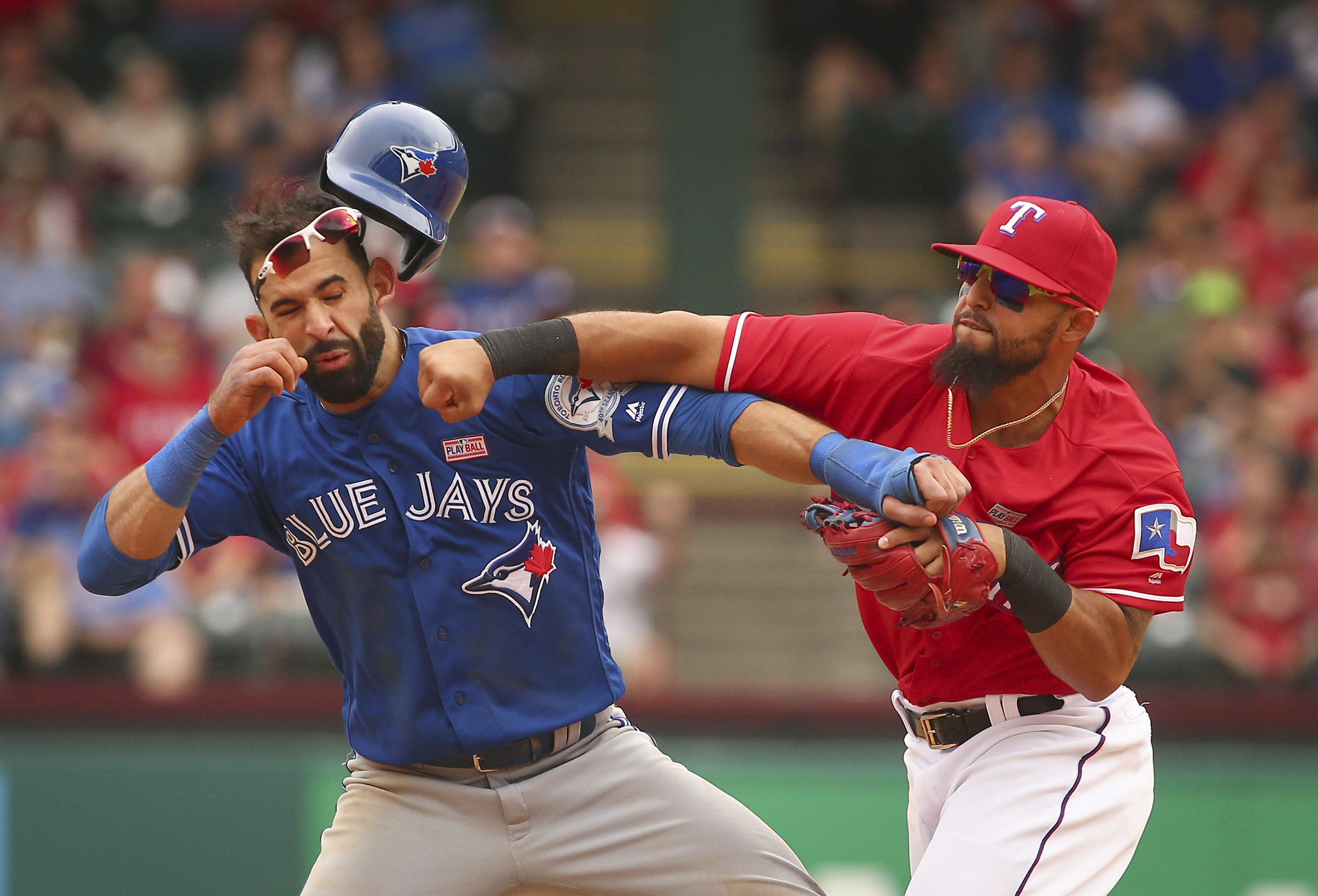 Texas Rangers on X: Adrian Beltre and his son sit down for an