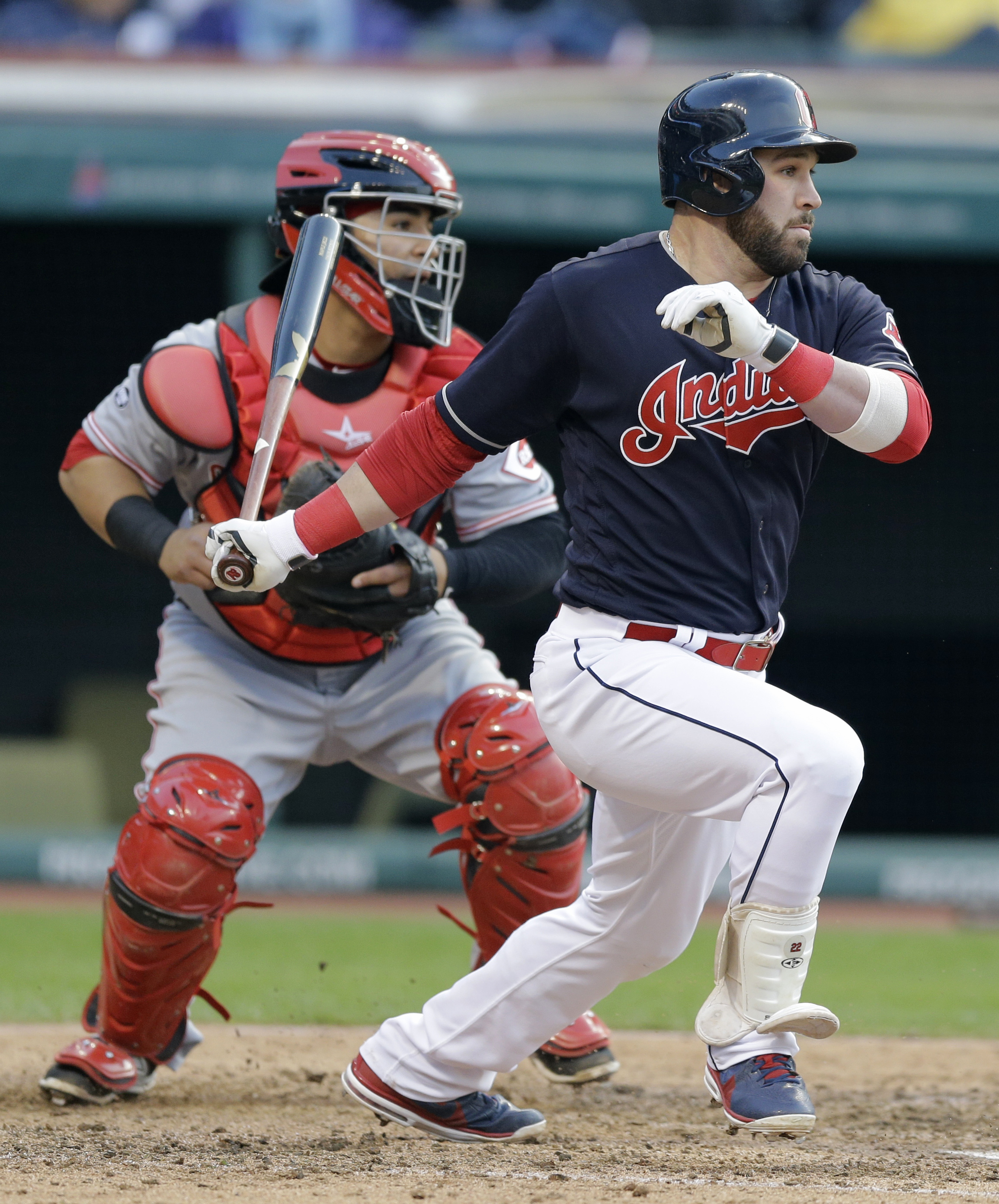 Indians 8, Rangers 3: Gomes' three-run homer fuels Indians' win