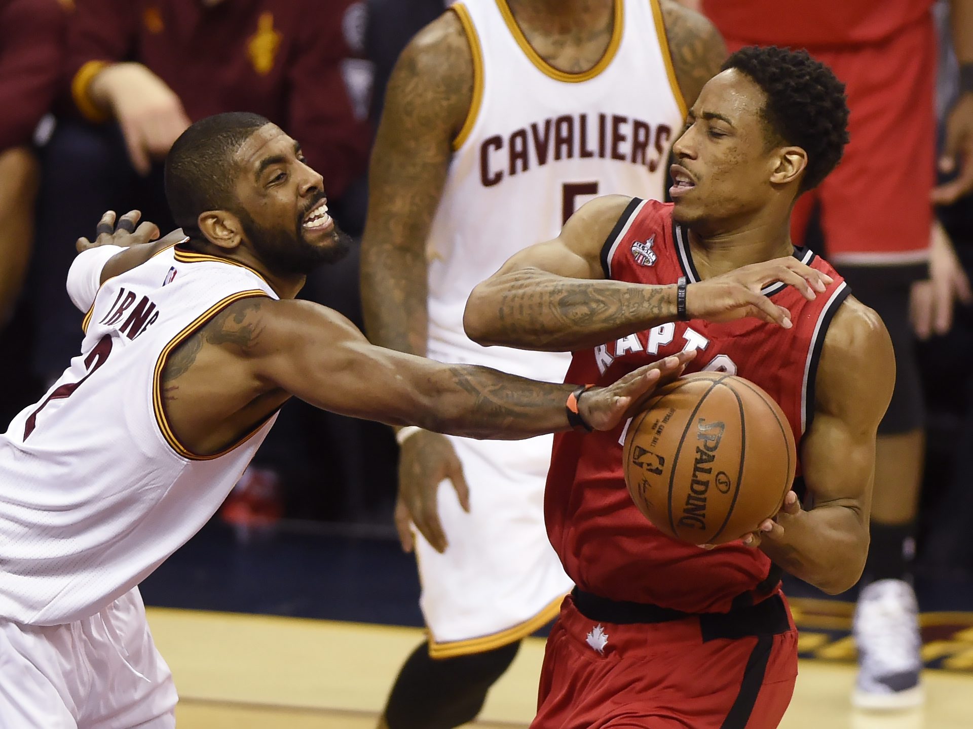 Raptors need Lowry to step up in Game 3 against Cavaliers