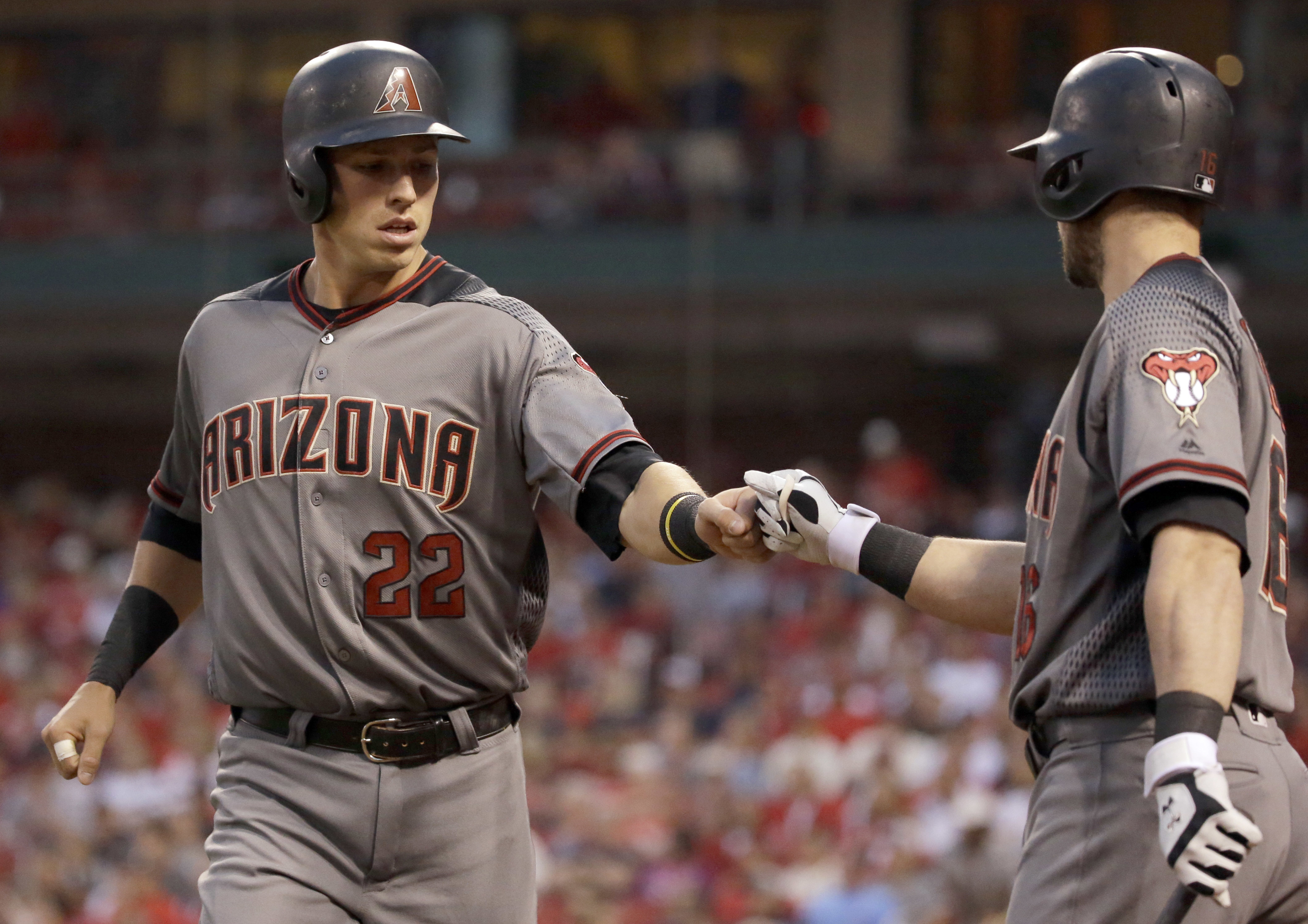 Cardinals crank five home runs in 11-7 win over Diamondbacks