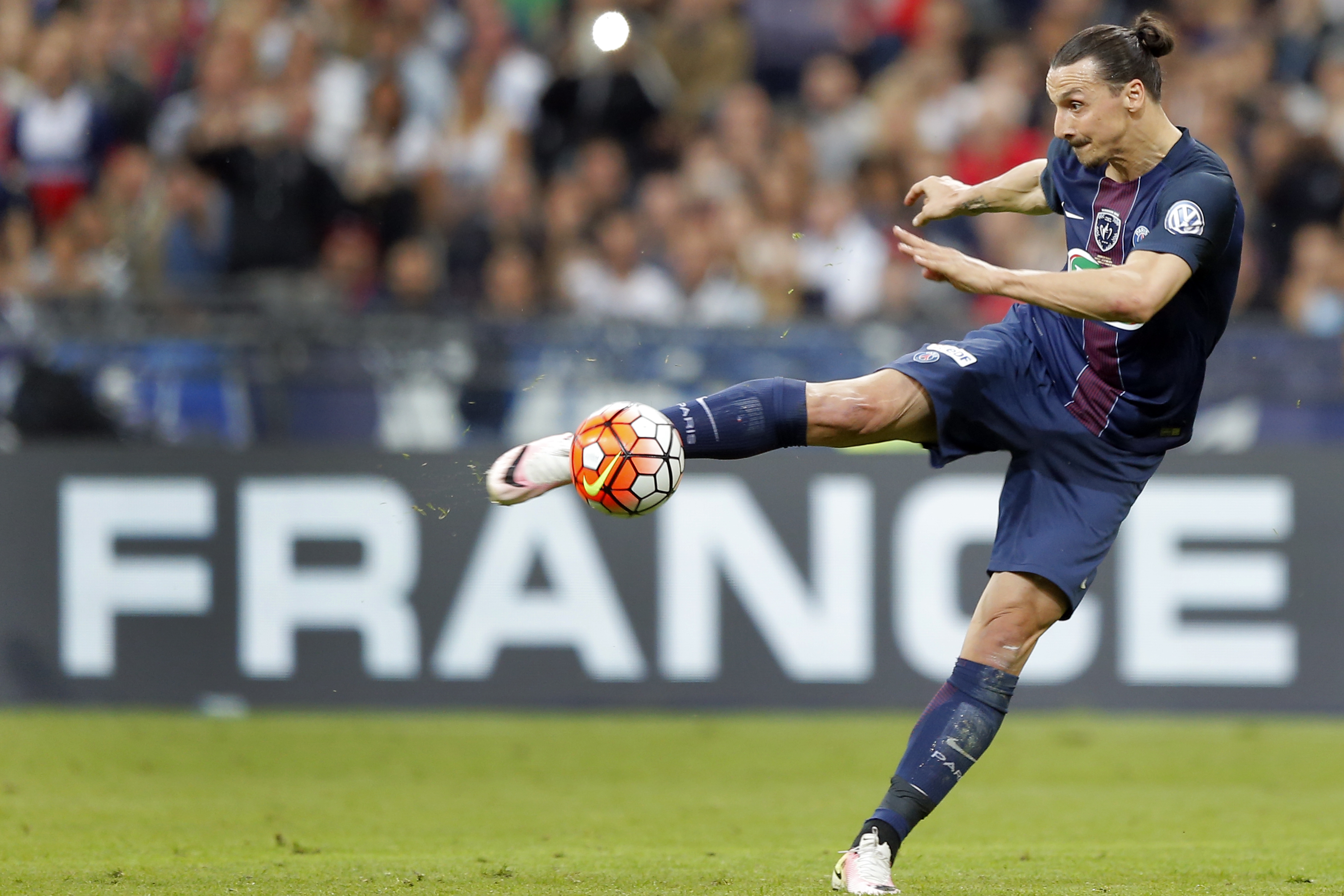 ぺこにゅ　PSG イブラヒモビッチ PARIS SAINT GERMAIN ZLATAN IBRAHIMOVIC PSG OFFICIAL