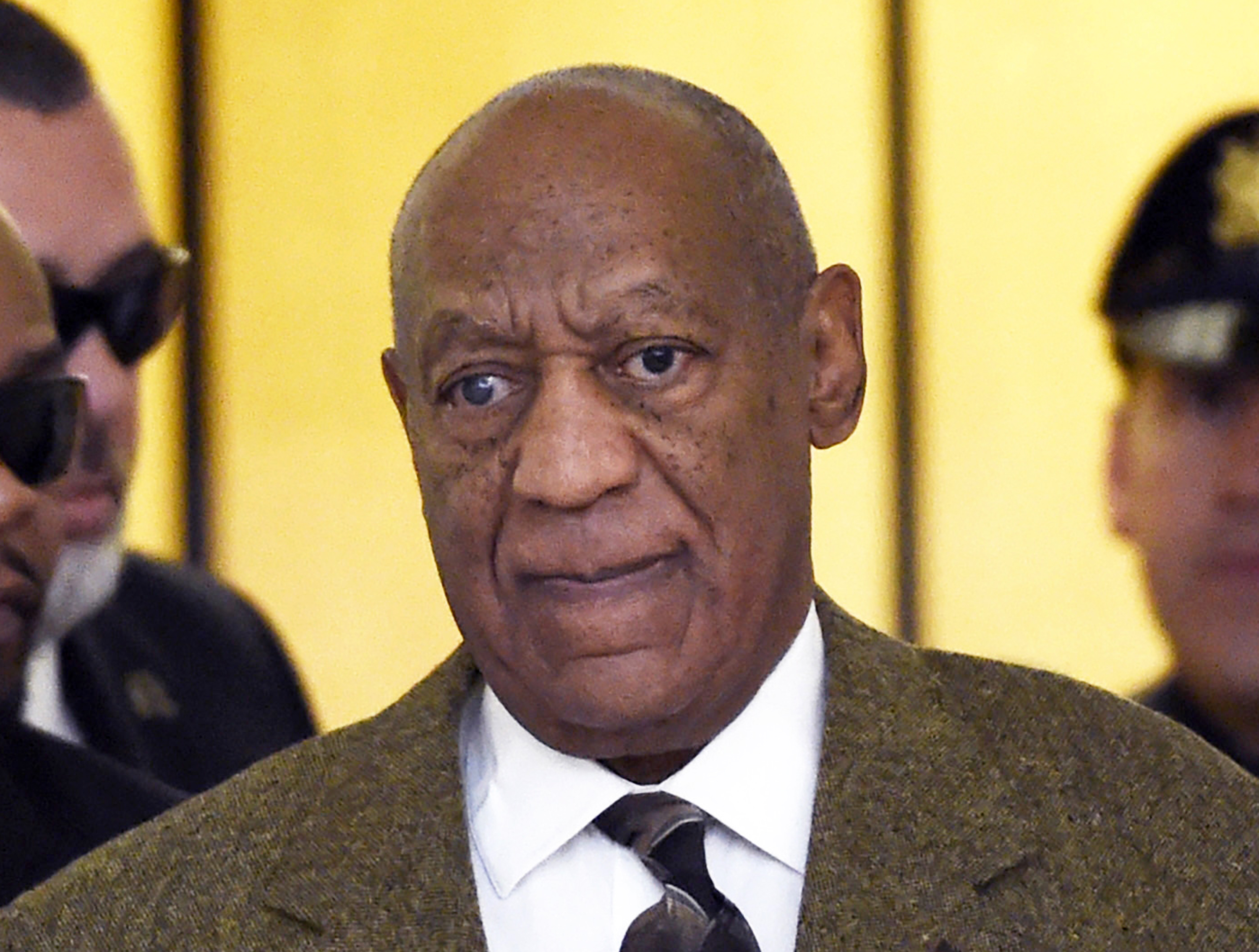 Cosby Ordered To Stand Trial In Sex Assault Case