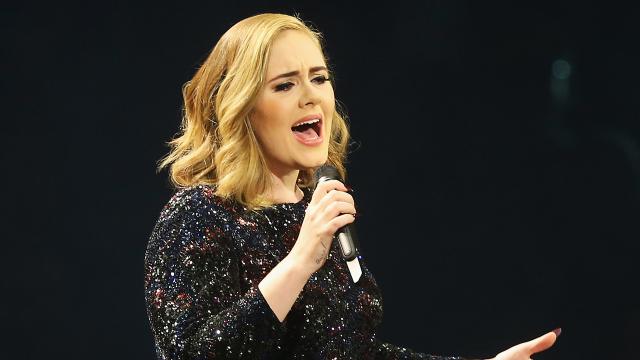 Adele Forgot The Lyrics to One of Her Own Songs: Watch – Billboard