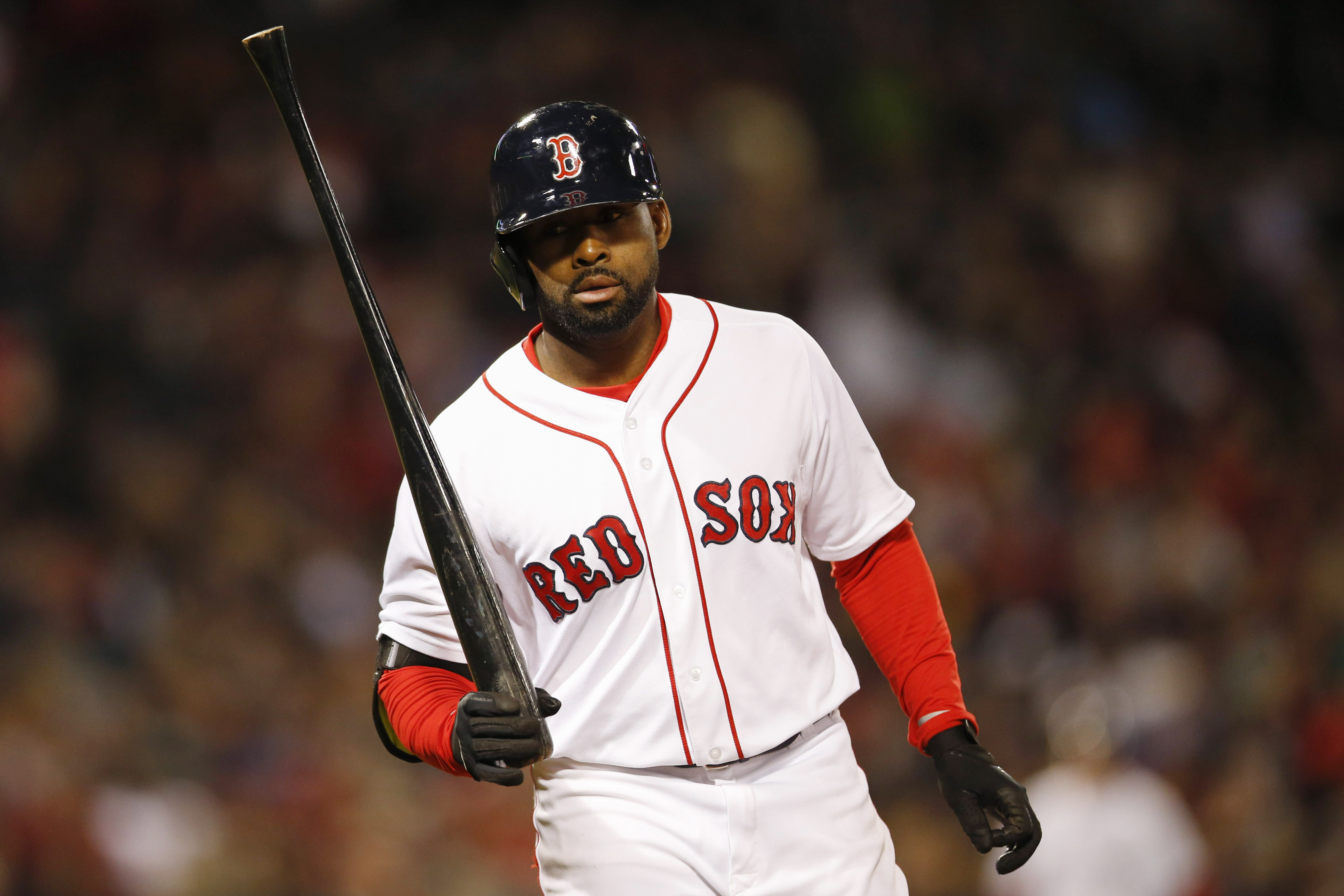 Streaks by Red Sox, Jackie Bradley Jr. end in defeat – Boston Herald