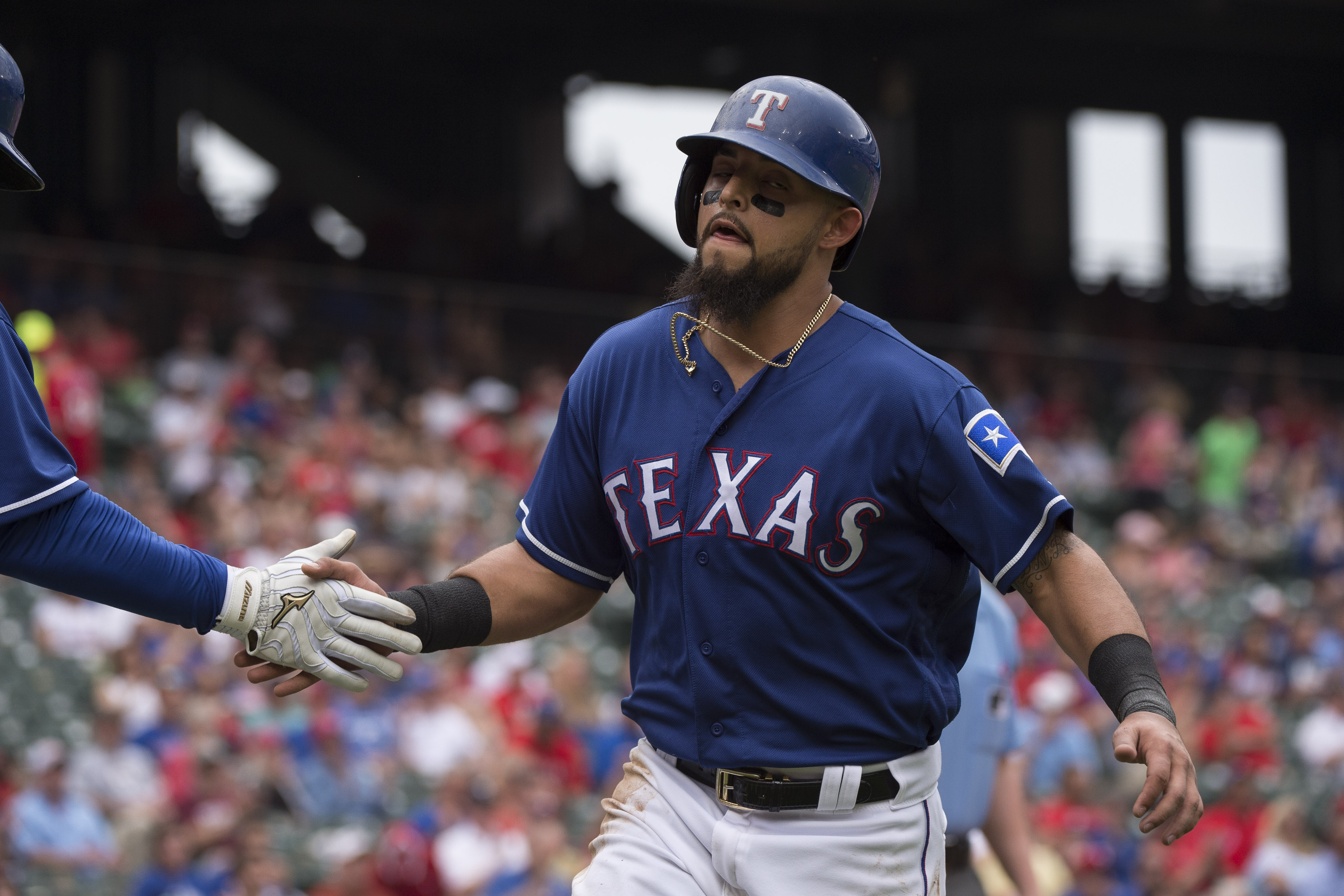 Rougned Odor Suspended 8 Games for Jose Bautista Fight