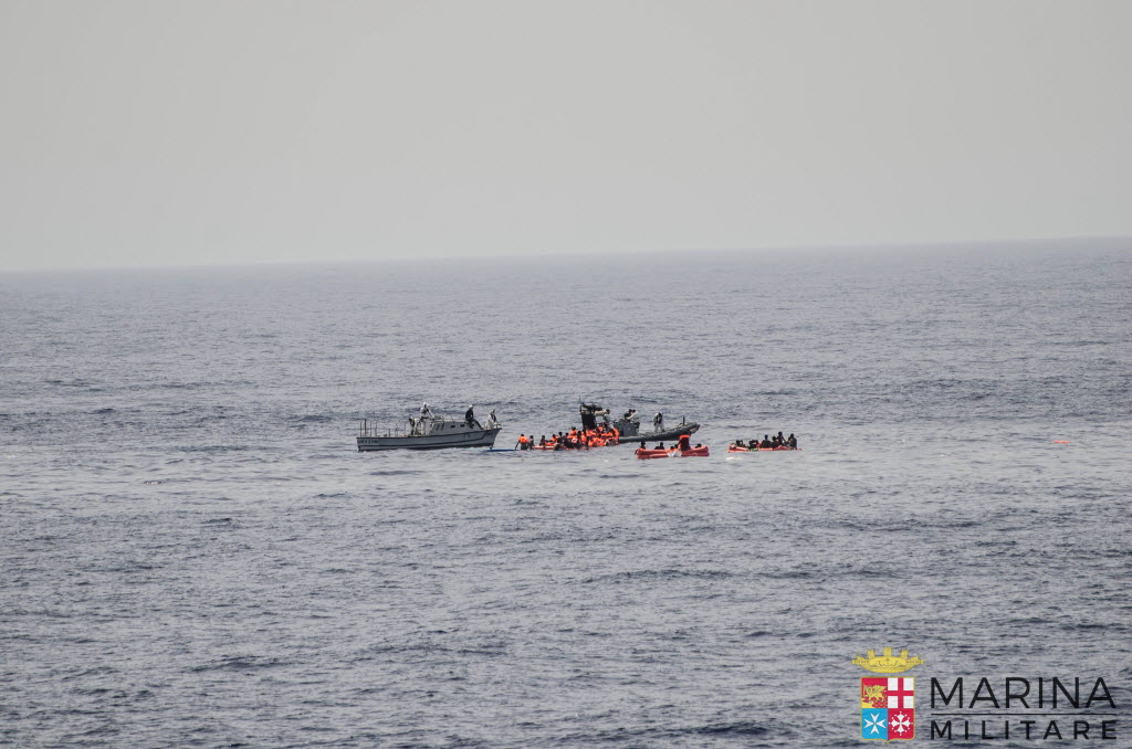 U.N.: 700 Migrants Feared Dead In Mediterranean Shipwrecks | Wltx.com