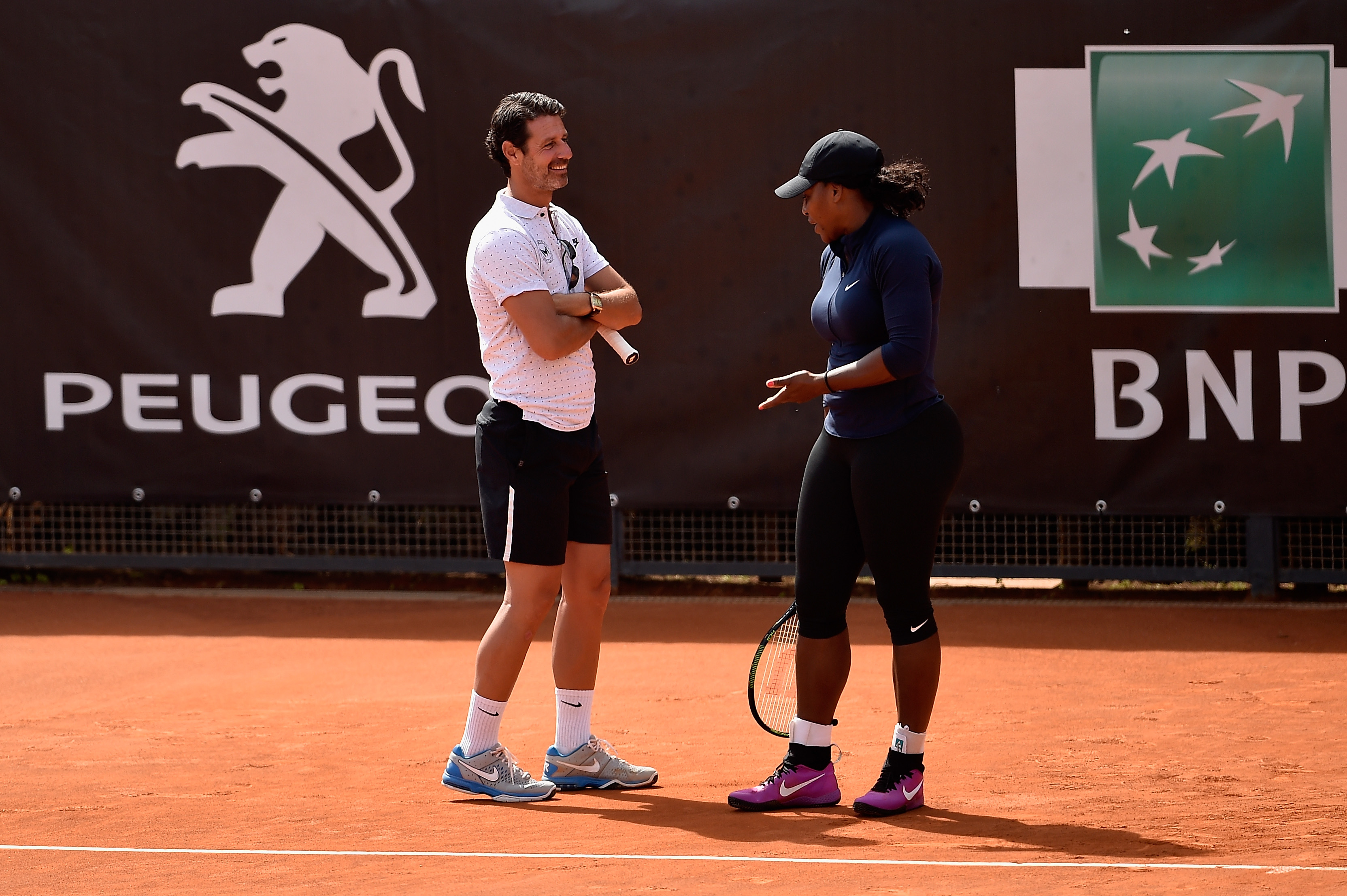 Coach Patrick Mouratoglou has methodical plan for Serena Williams 13newsnow