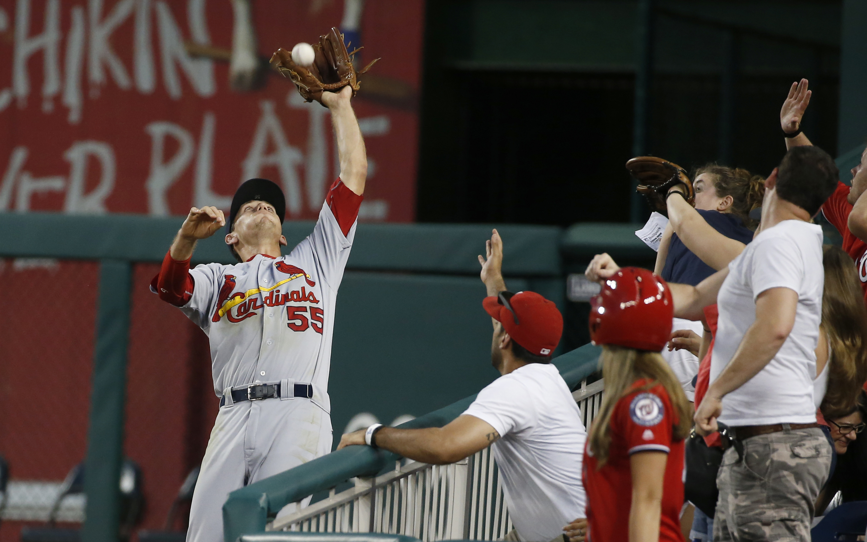 Back where he caught it, Adams recalls Strasburg's last start - Blog