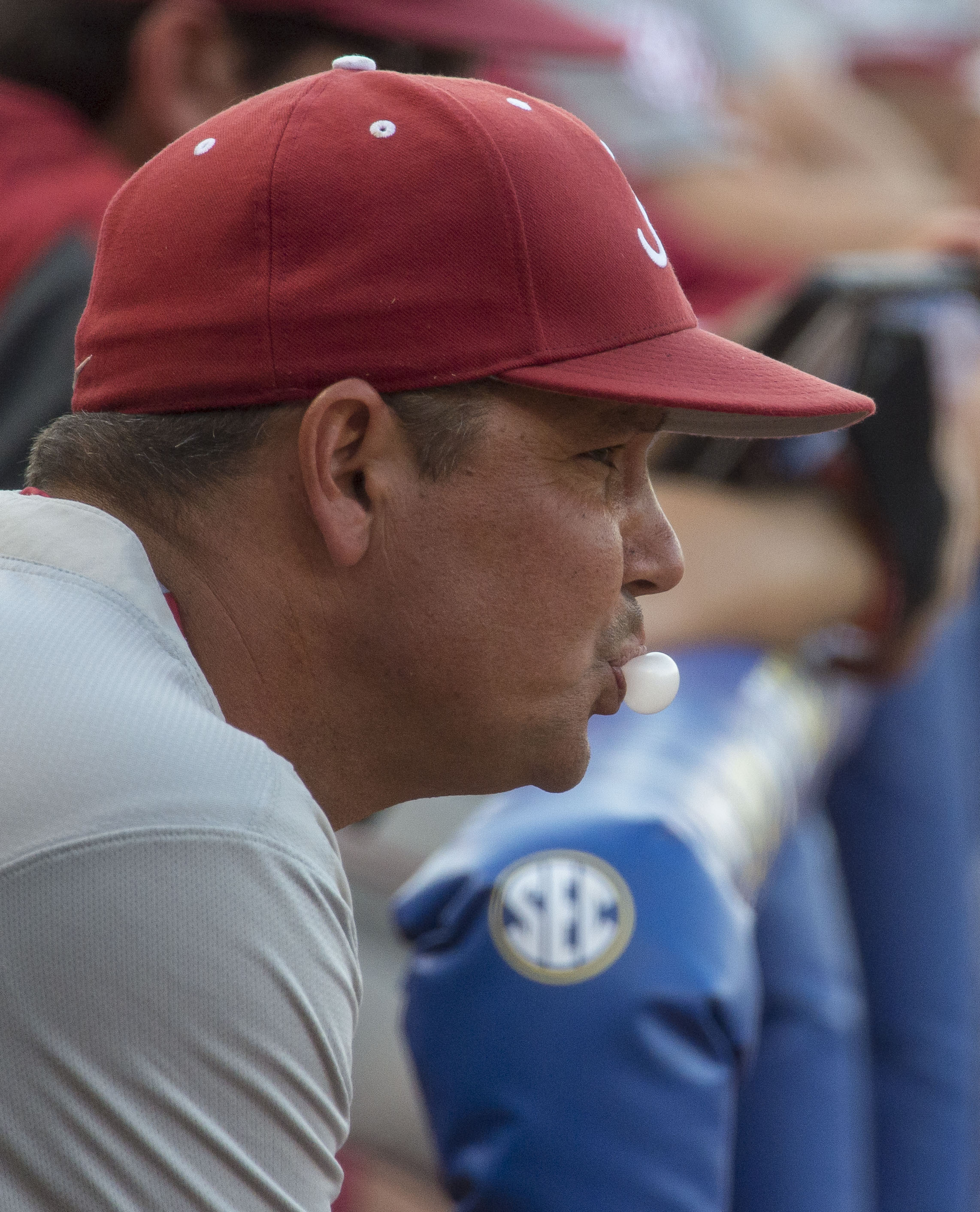 Alabama baseball head coach Mitch Gaspard resigns