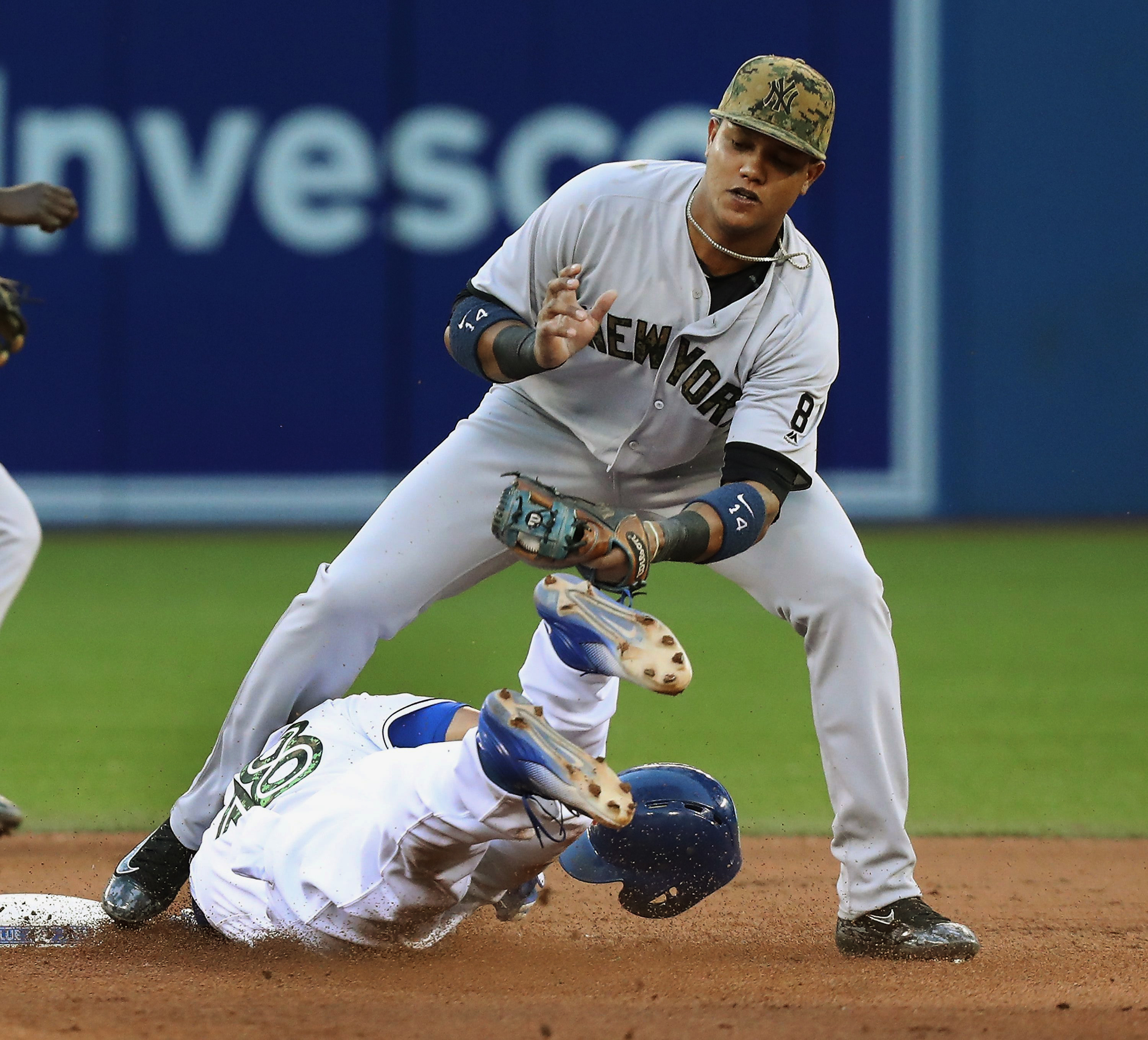 Marco Estrada, Ryan Goins lead Blue Jays over Yankees