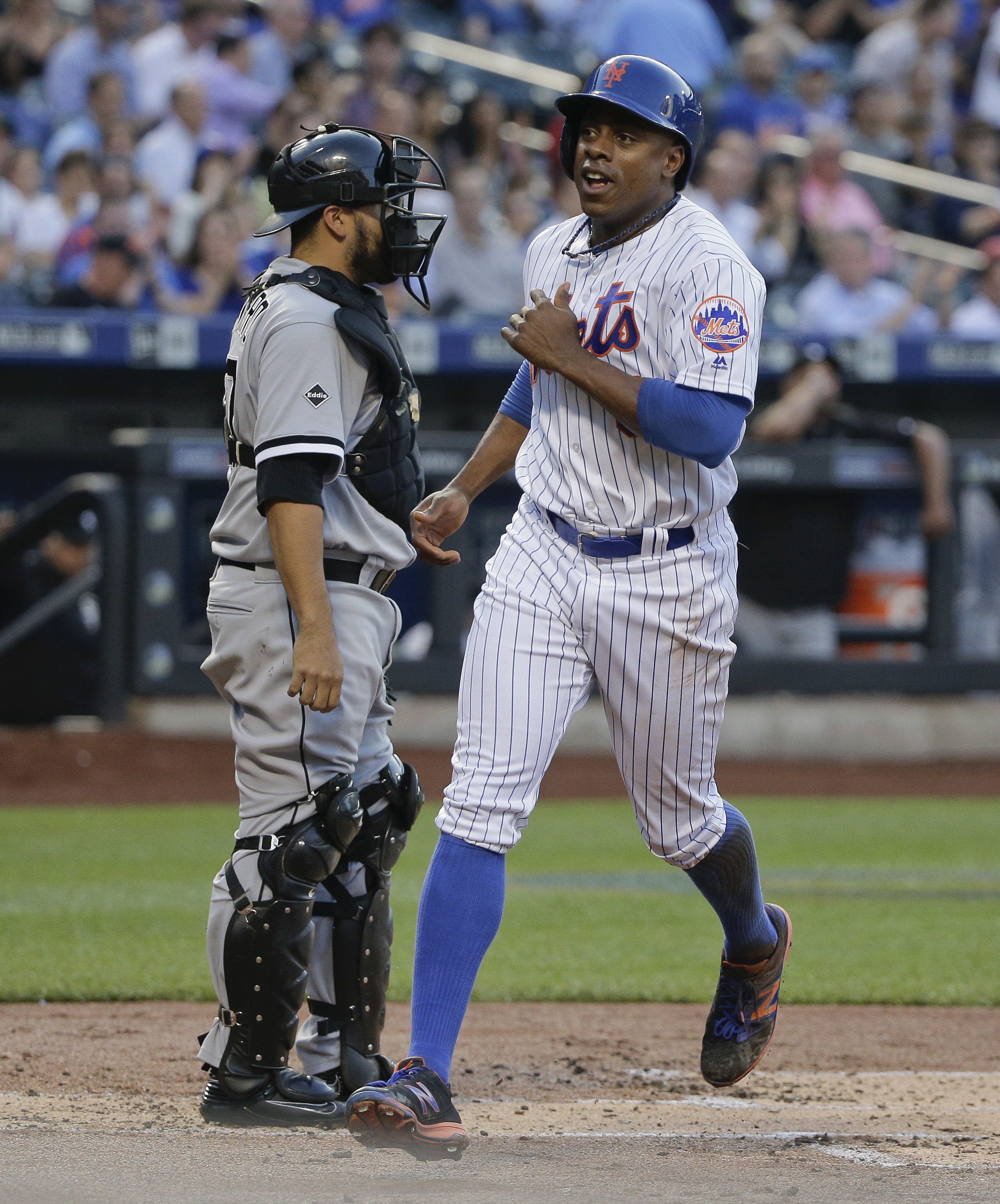 Mets pull out victory after late White Sox rally