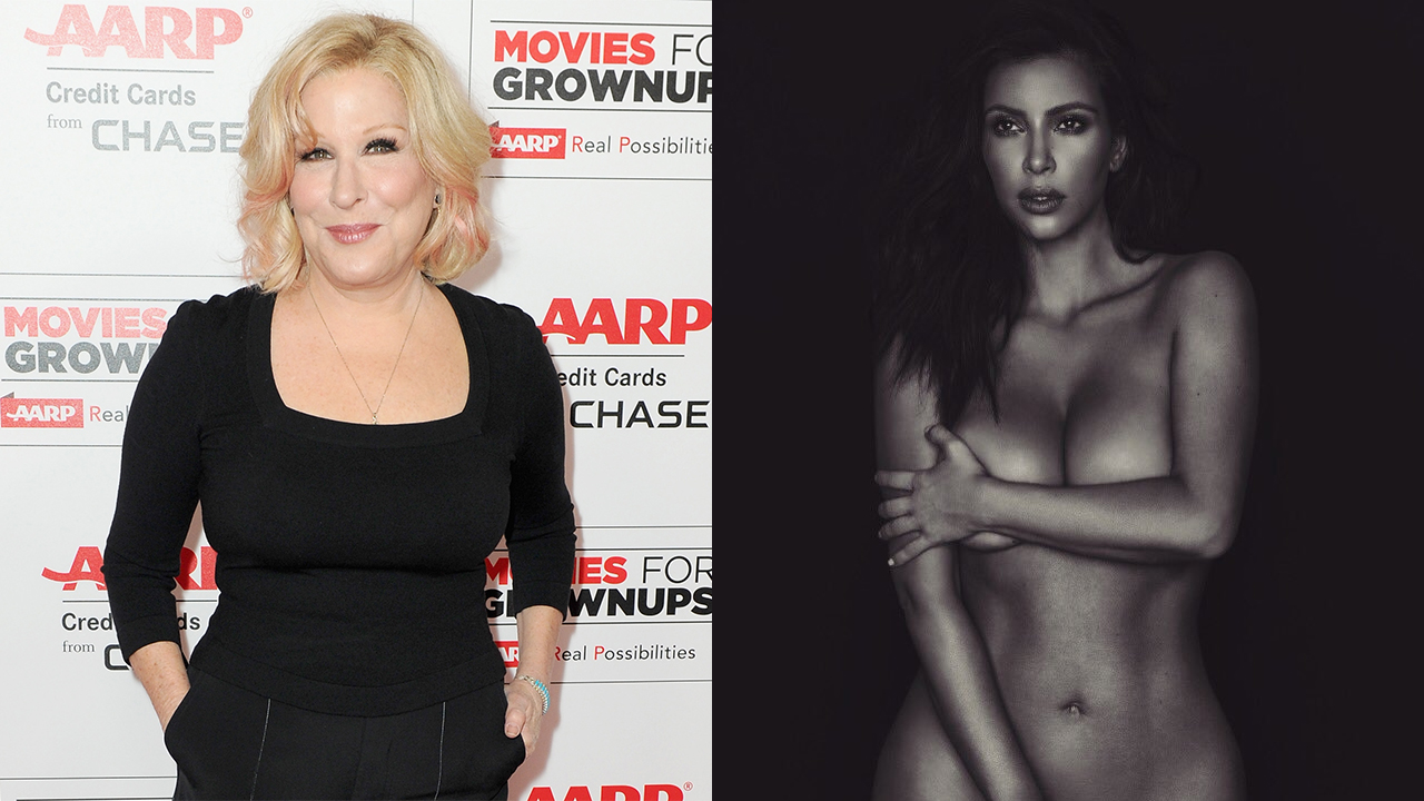 Bette Midler Disses Kim Kardashian Again by Naming a Chicken After Her |  9news.com