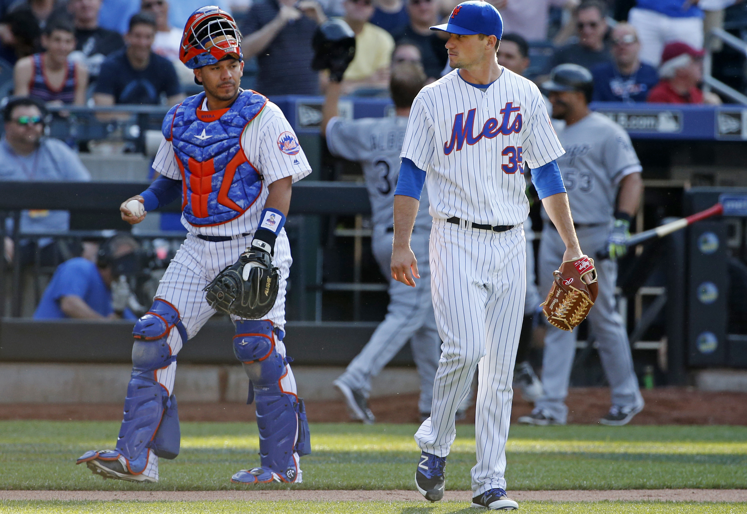 Jerry Blevins was a big part of Mets' 2016 bullpen success