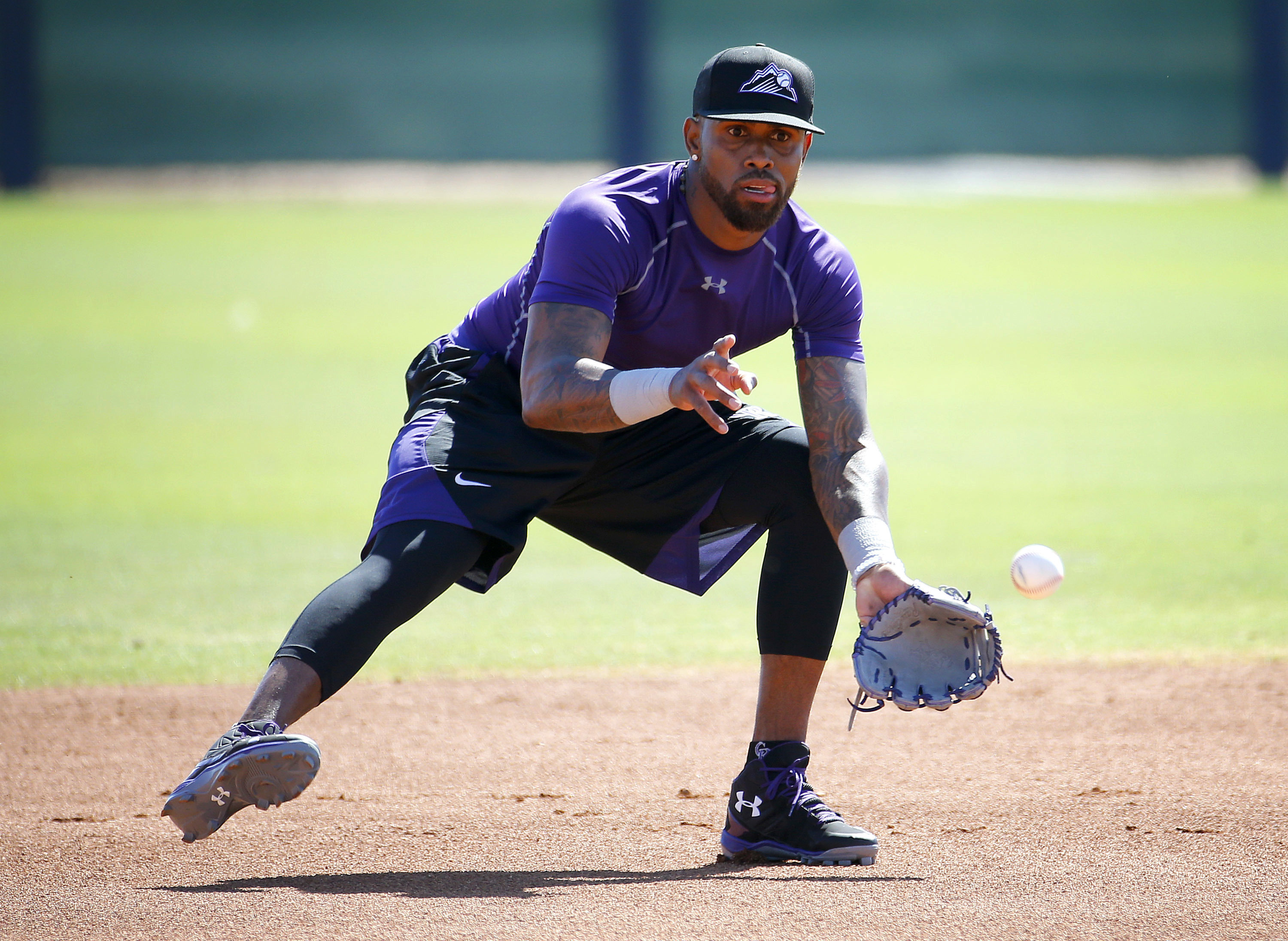 Jose Reyes joins Triple-A Albuquerque with suspension over
