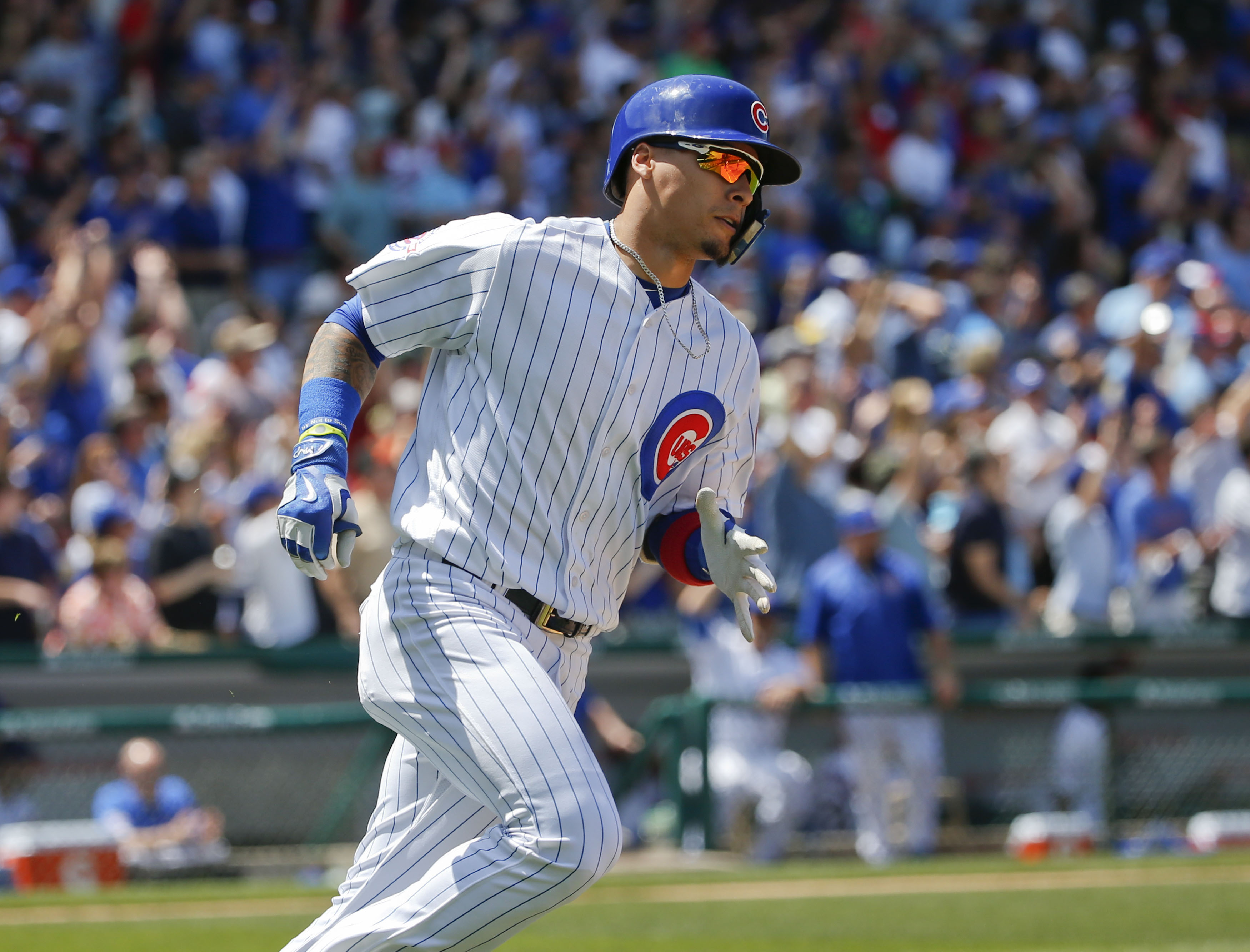 Hendricks wins 7th straight start, Cubs beat Mets 2-0