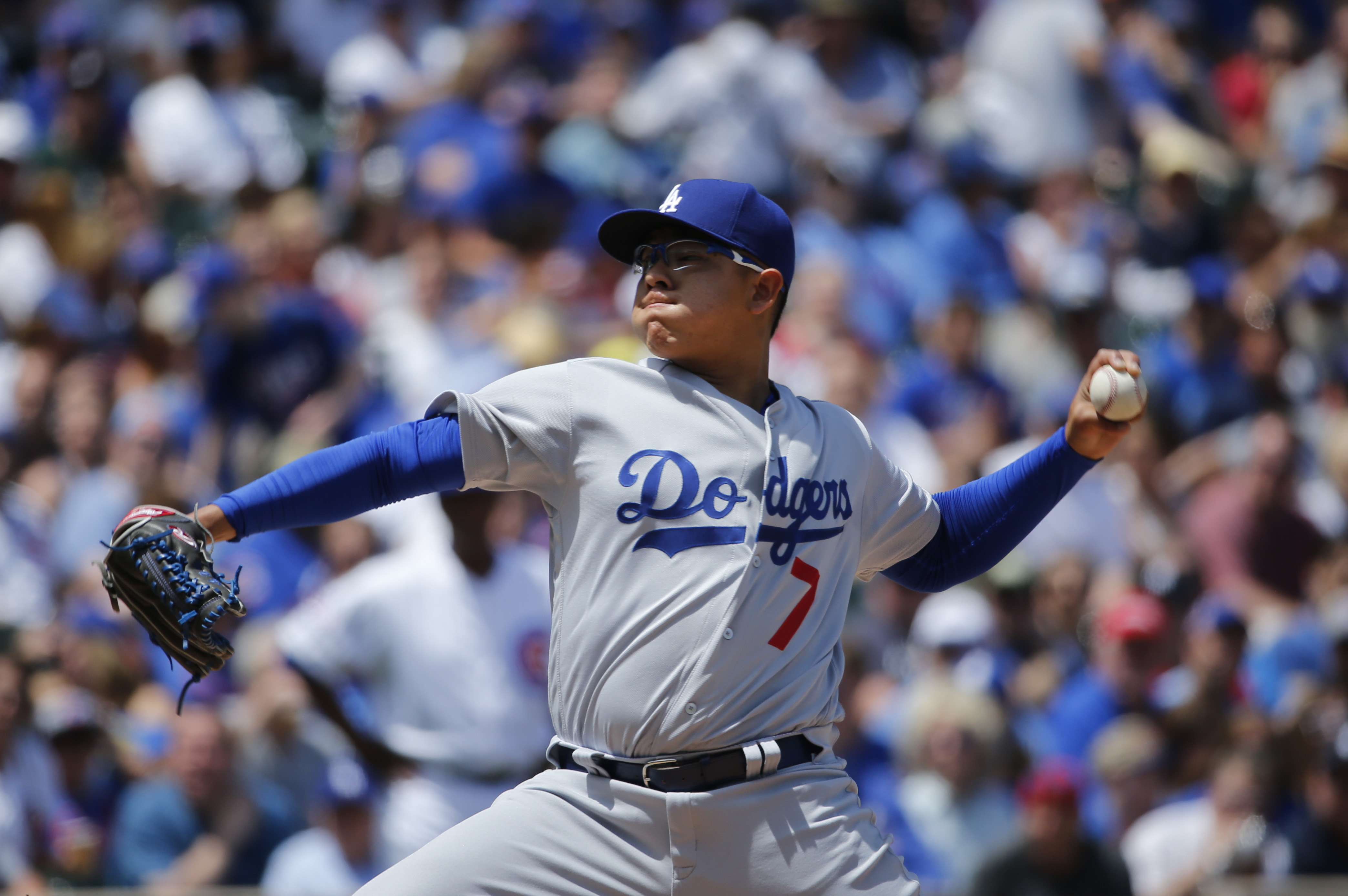 Chicago Cubs rough up LA Dodgers rookie Julio Urias in 7-2 win – Press  Telegram