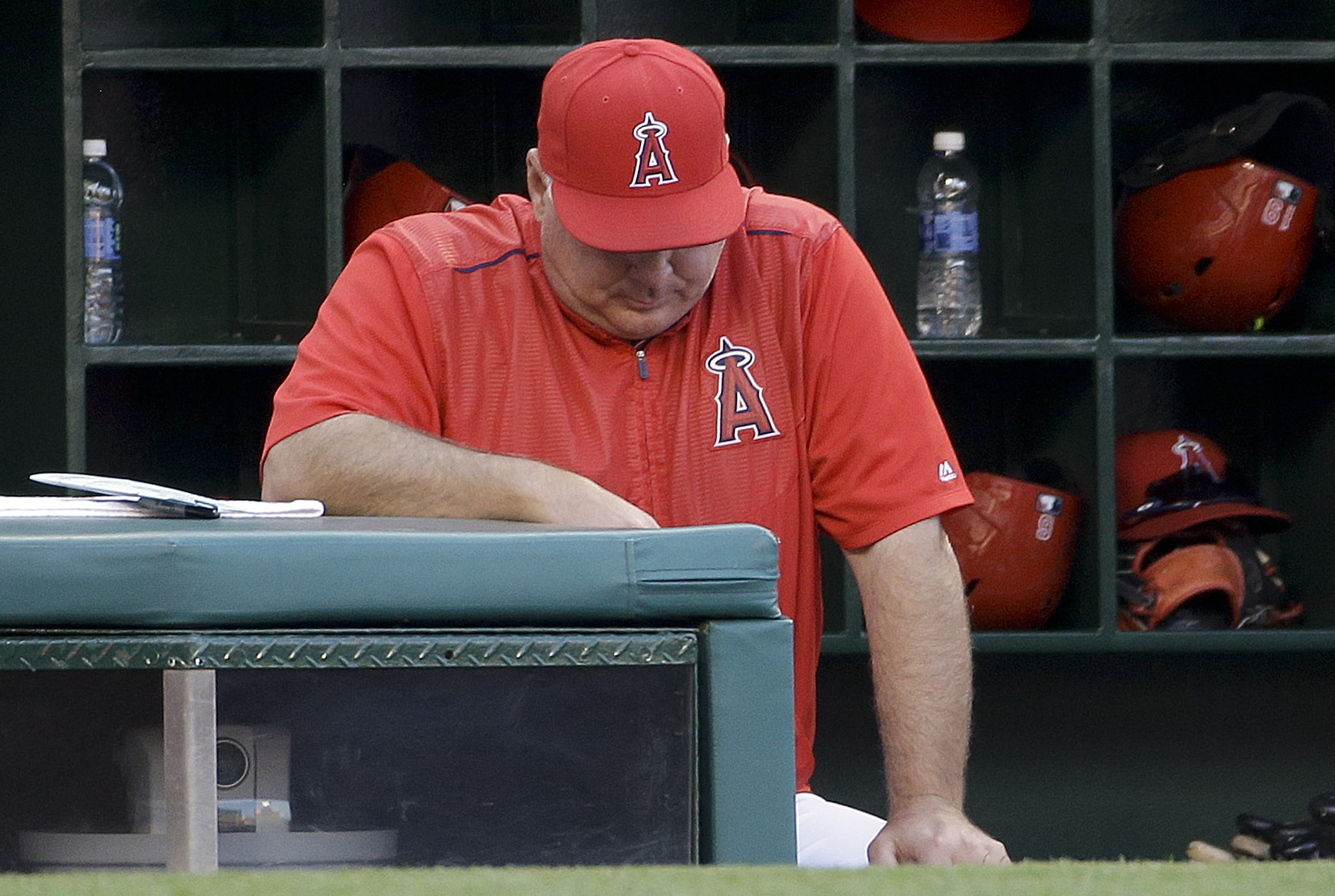 Tigers 3, Angels 0