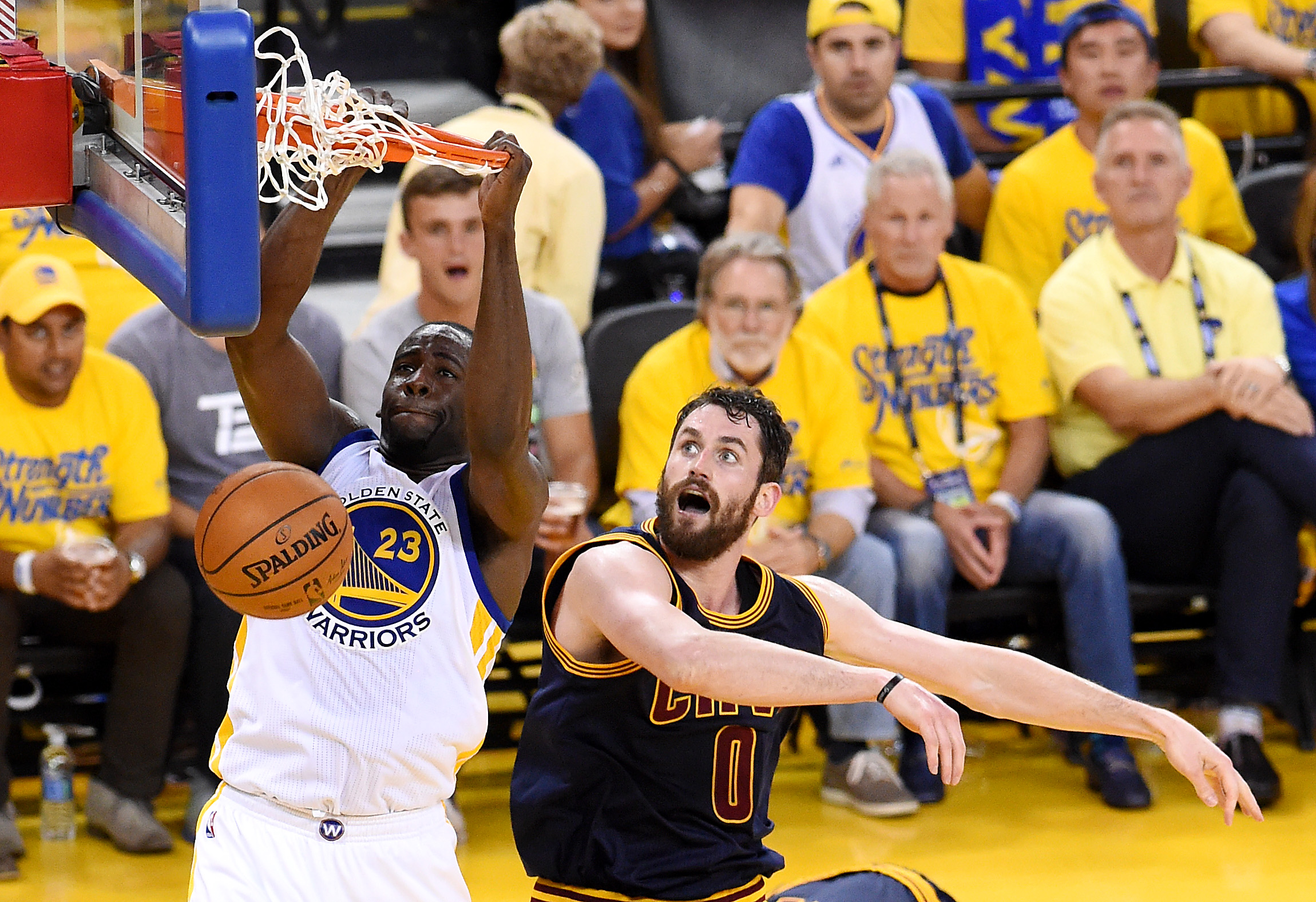 Bell Game 1 win shows Warriors deeper than Stephen Curry, Klay